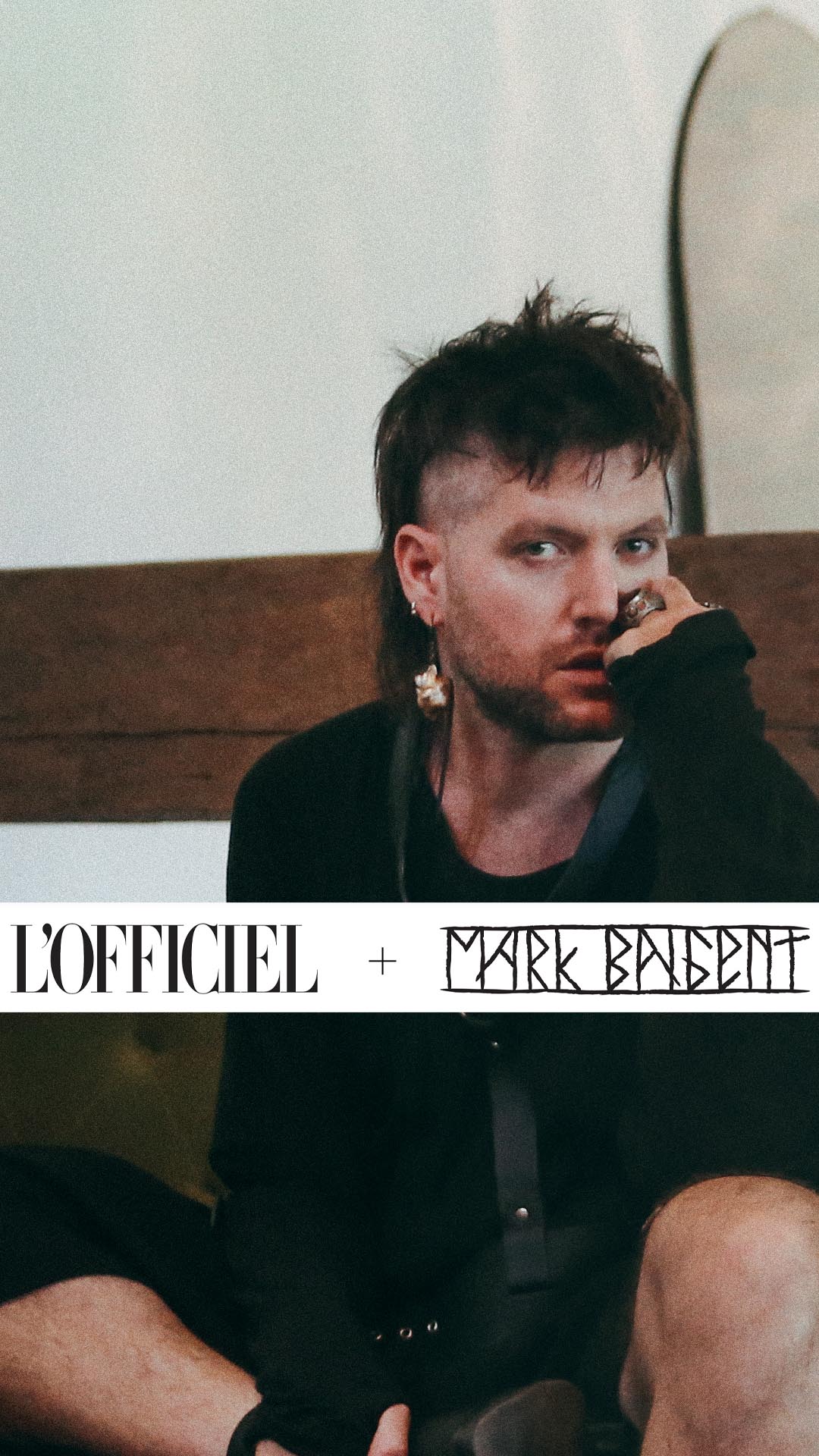 A talk with L'Officiel