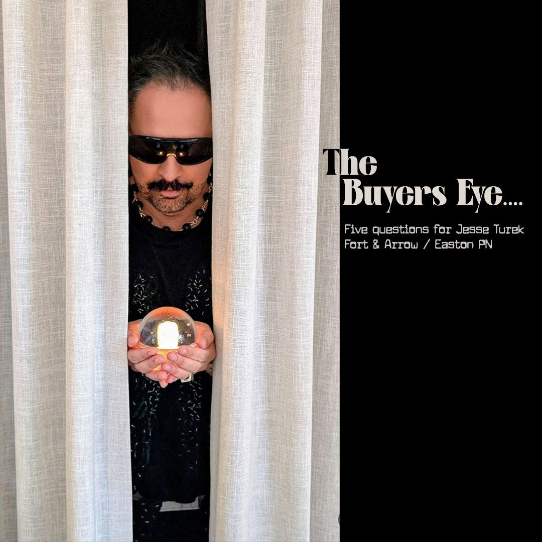 The Buyers Eye... five questions for Jesse Turek!
