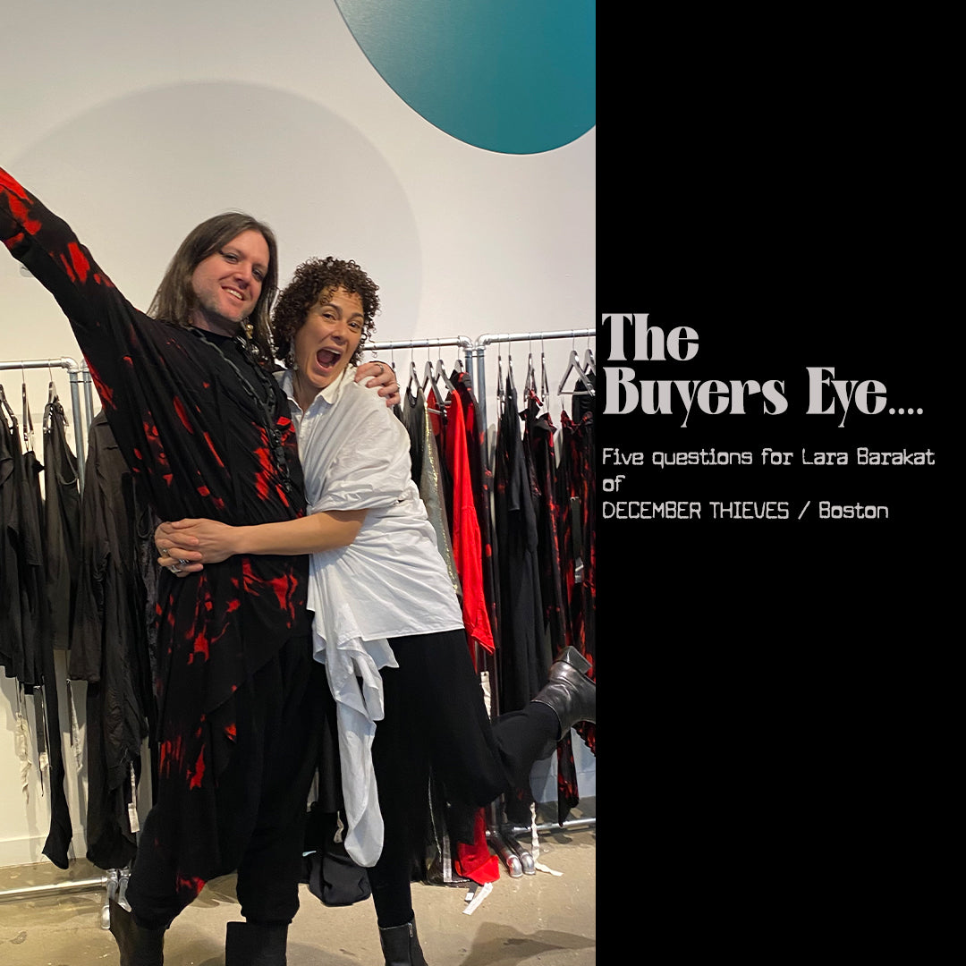 The Buyers Eye... five questions for Lara Barakat!