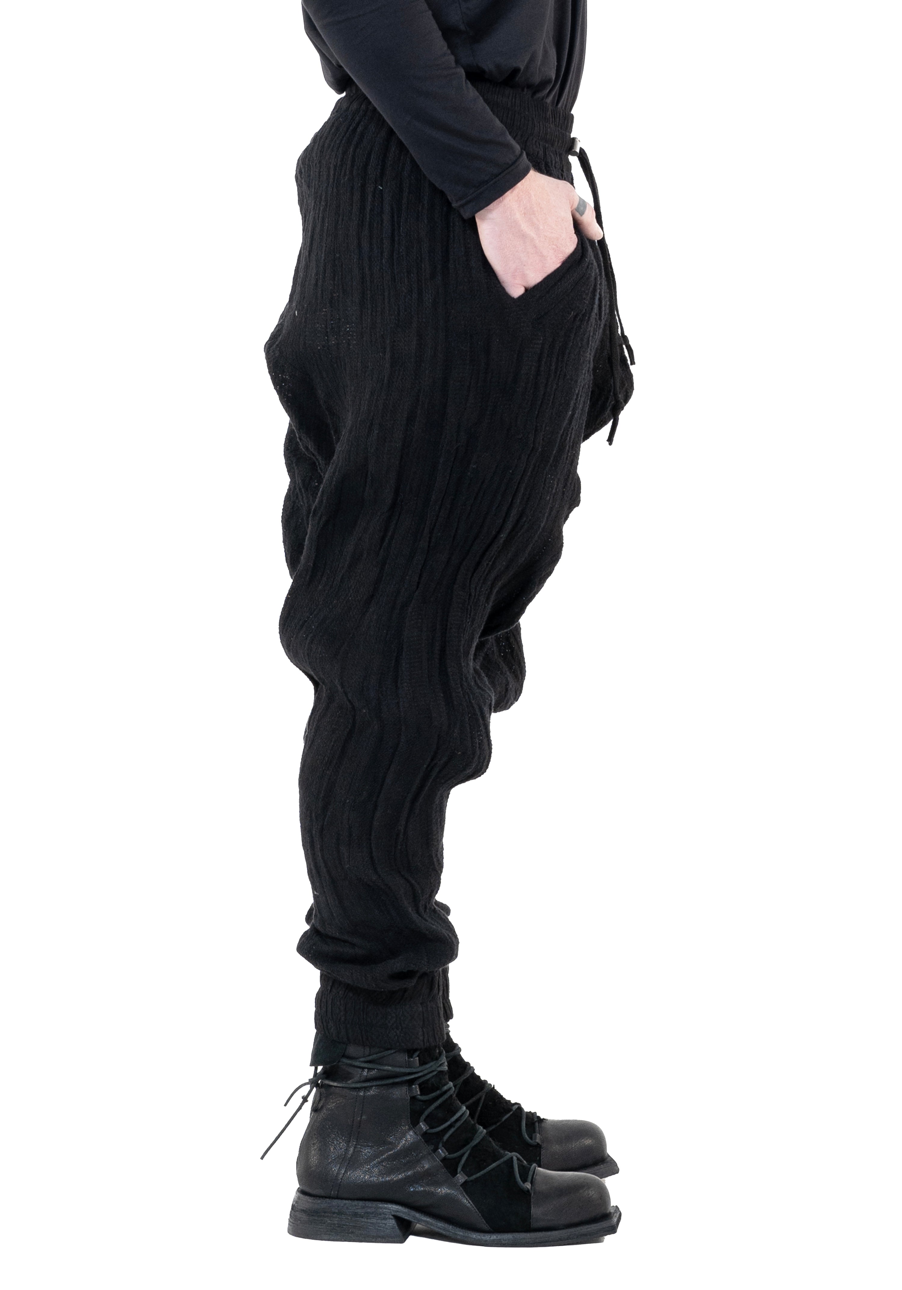 Aal Pants Black Kaku