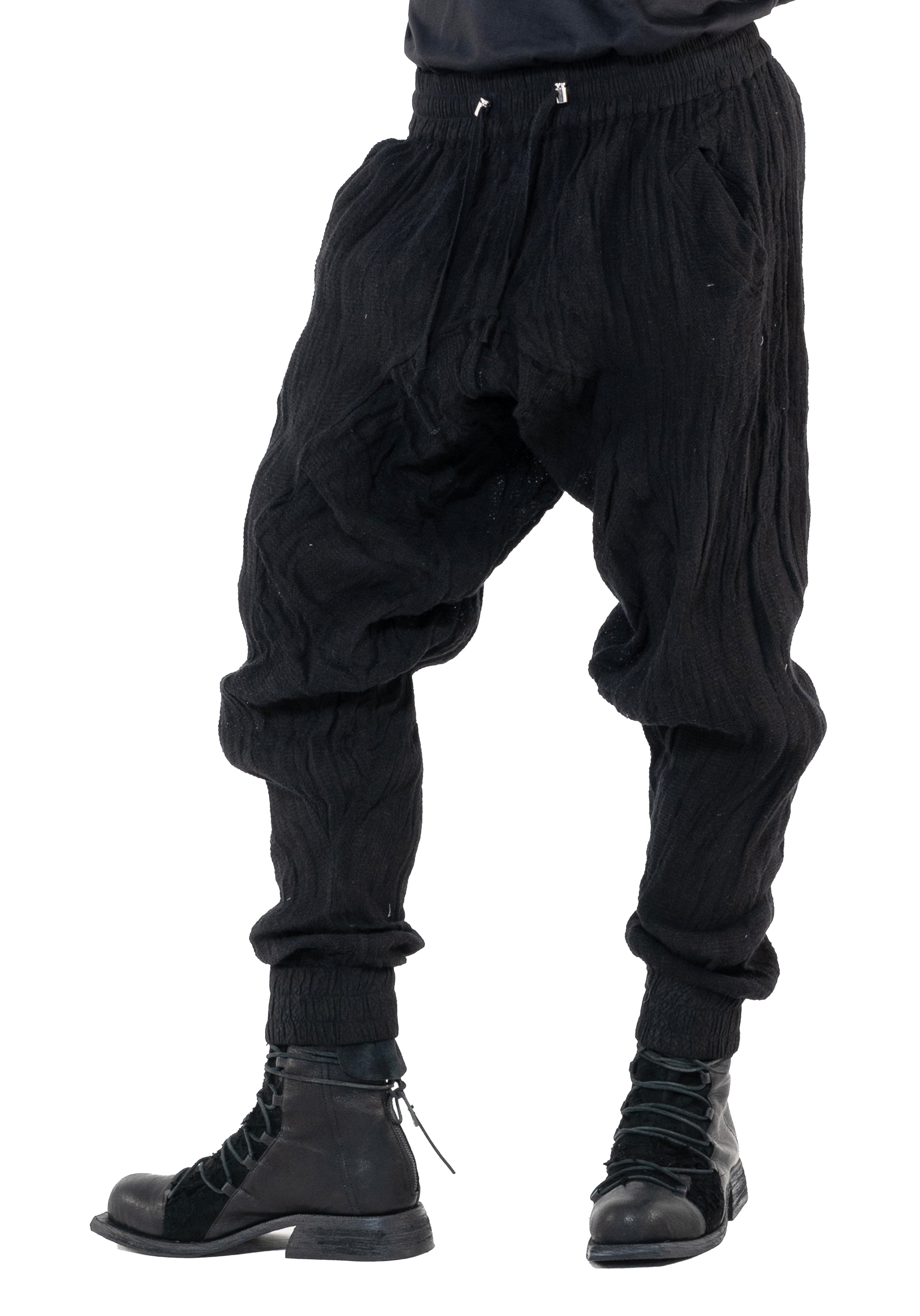 Aal Pants Black Kaku