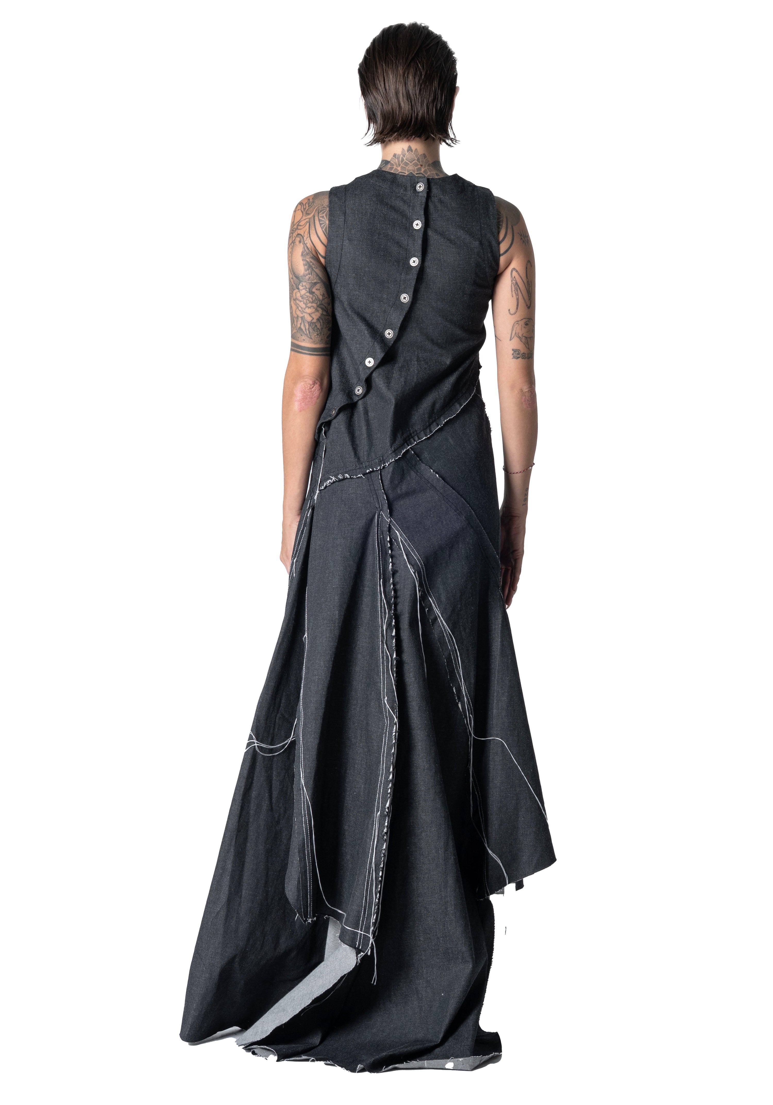 Akabe Dress