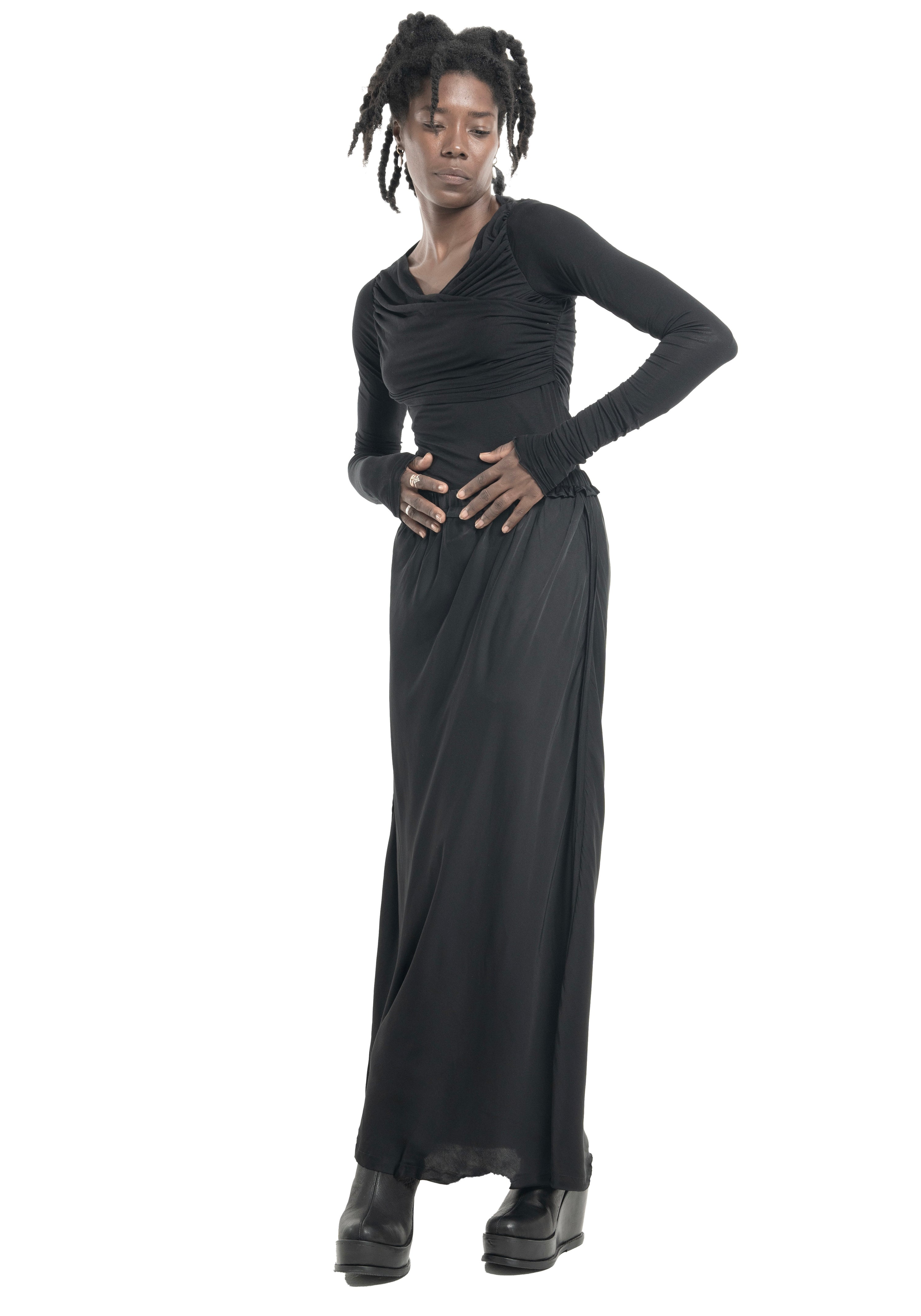 Albatross Skirt Black