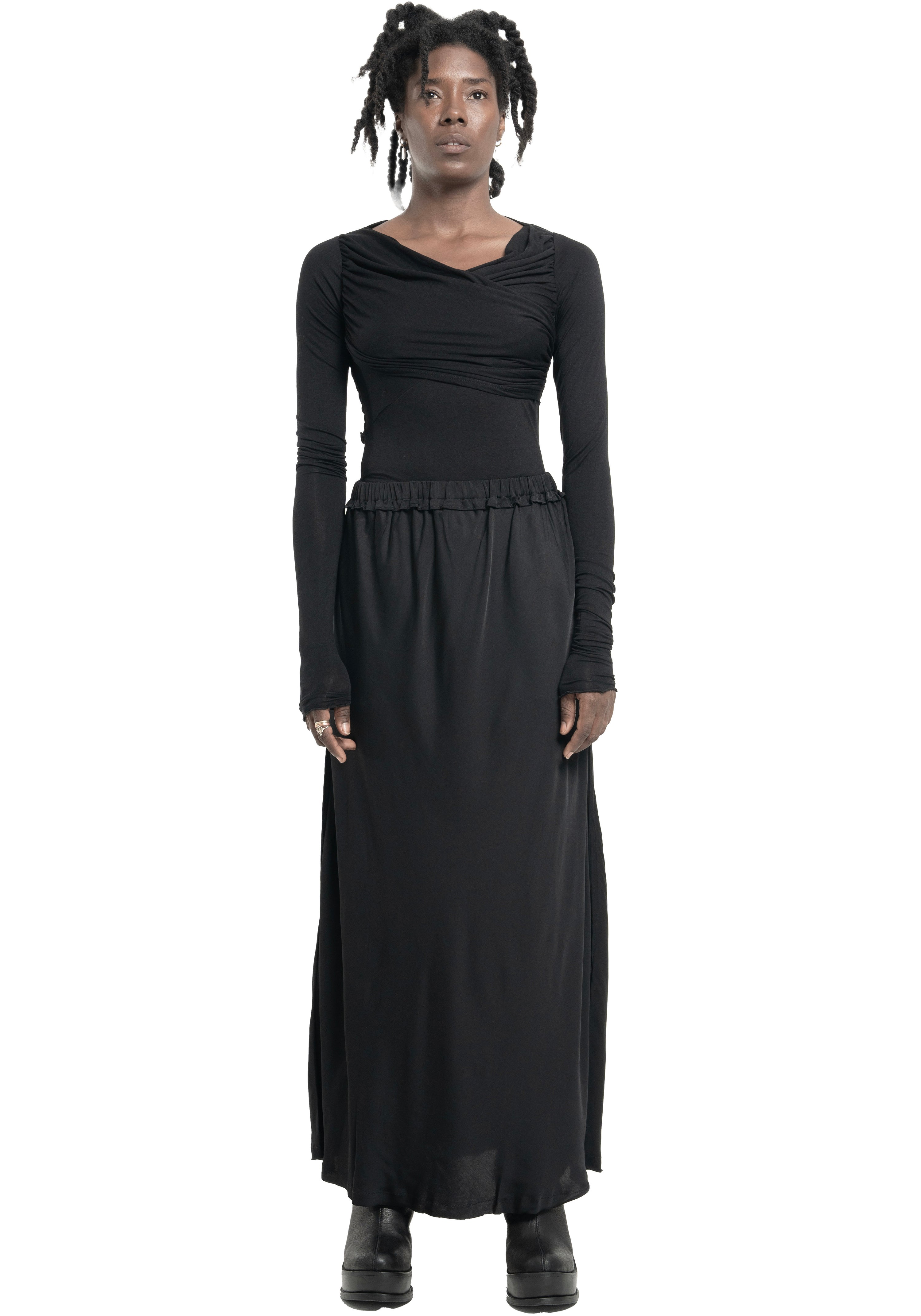 Albatross Skirt Black