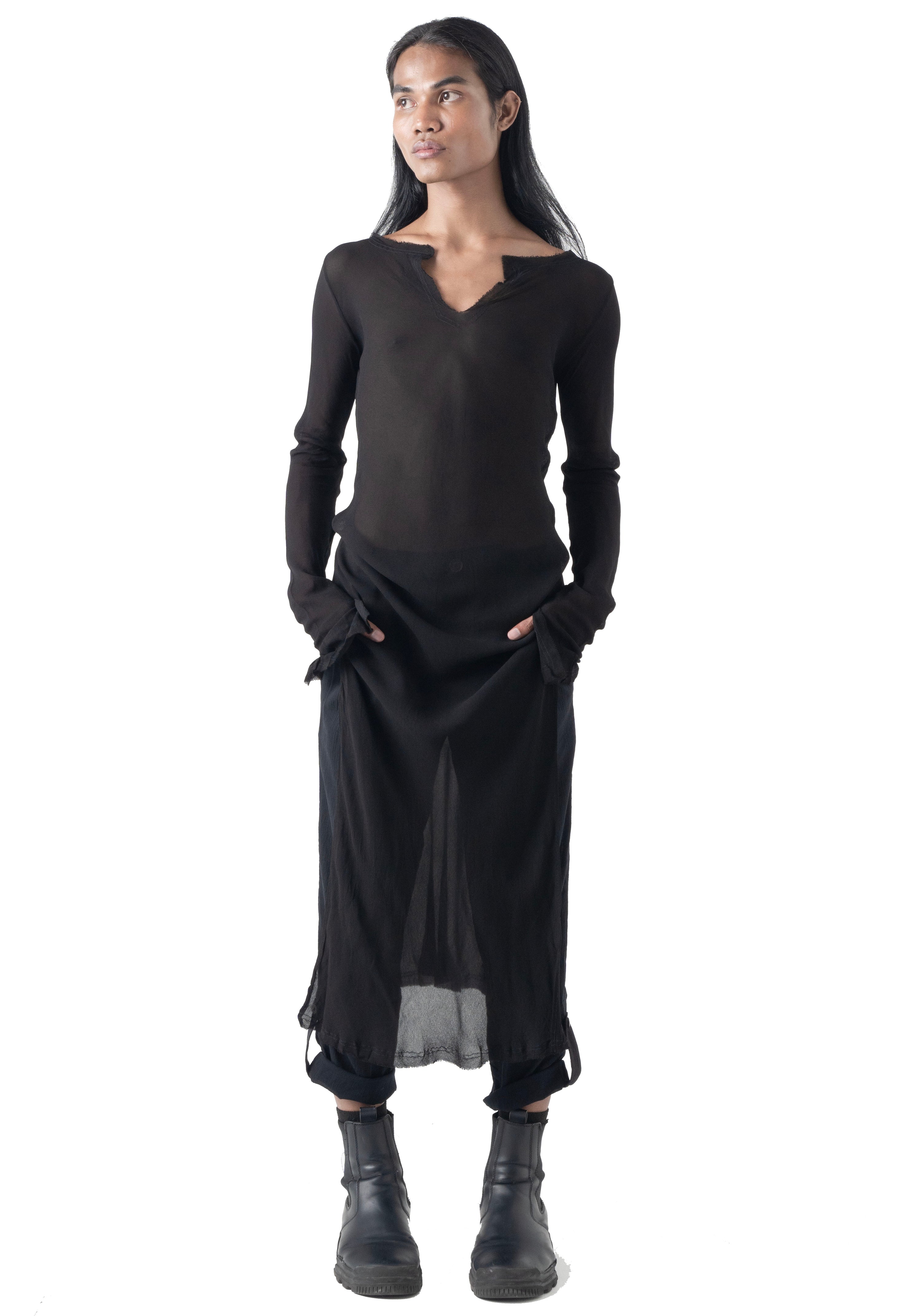 Alabtros Dress Sheer