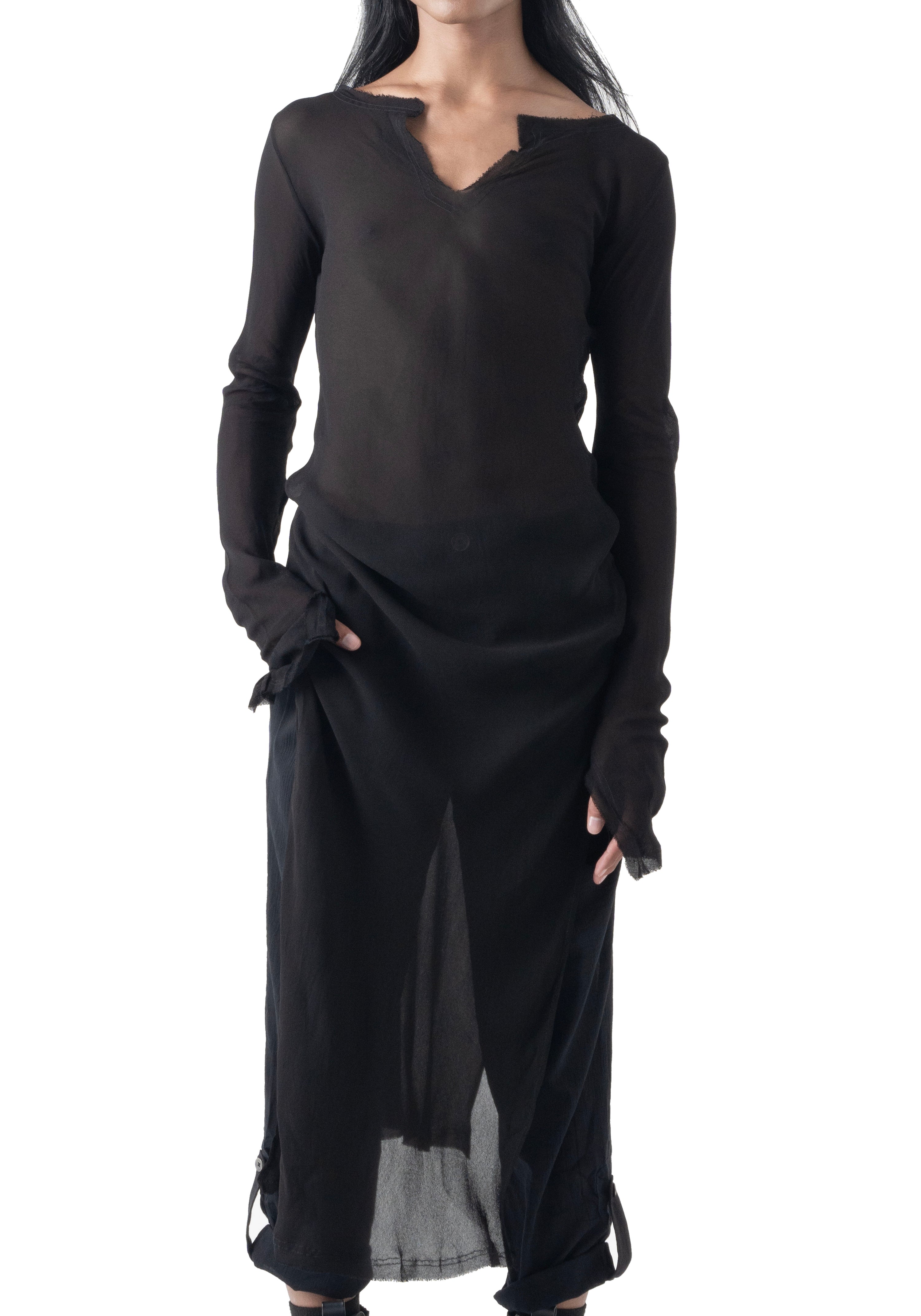 Alabtros Dress Sheer
