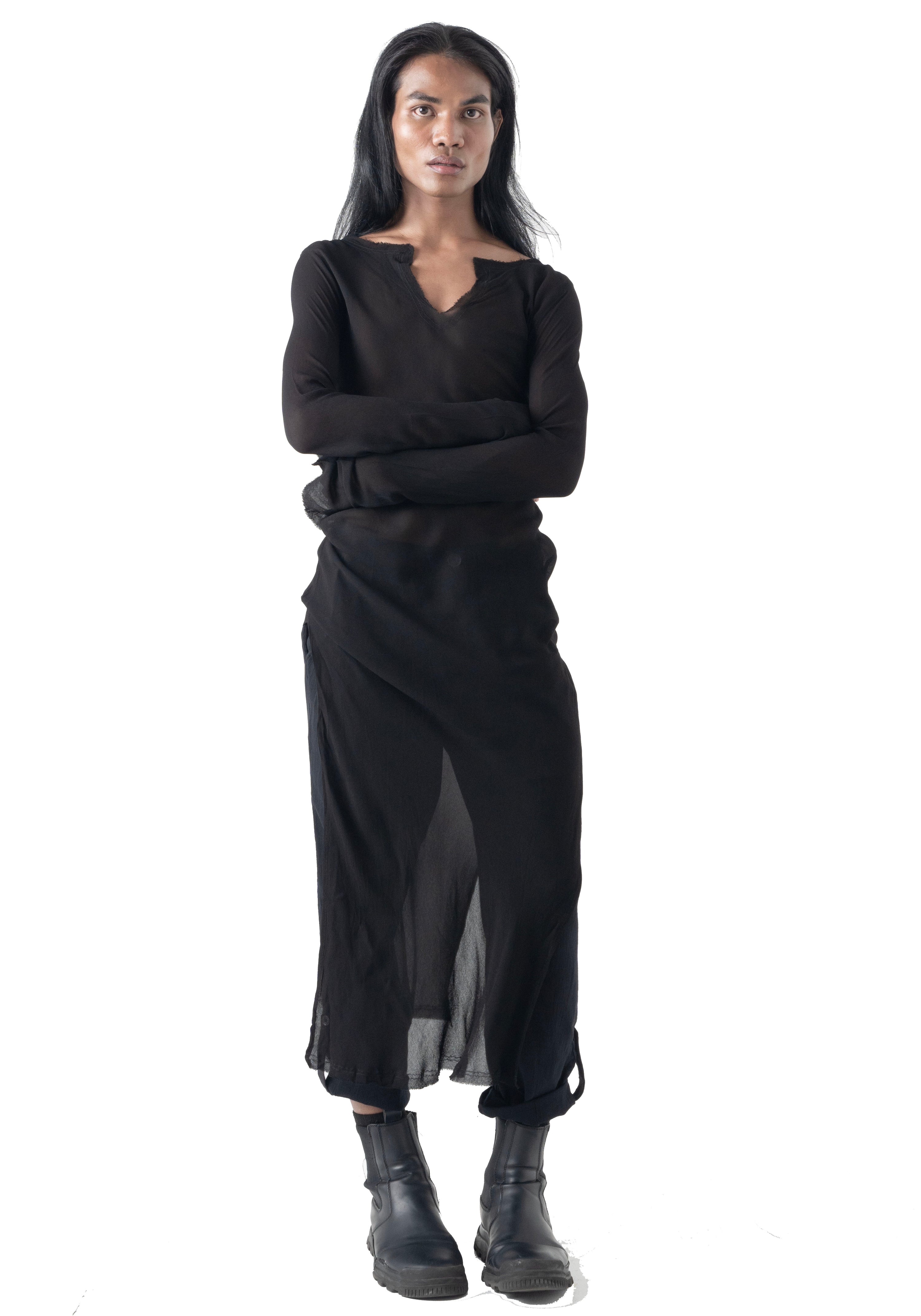 Alabtros Dress Sheer