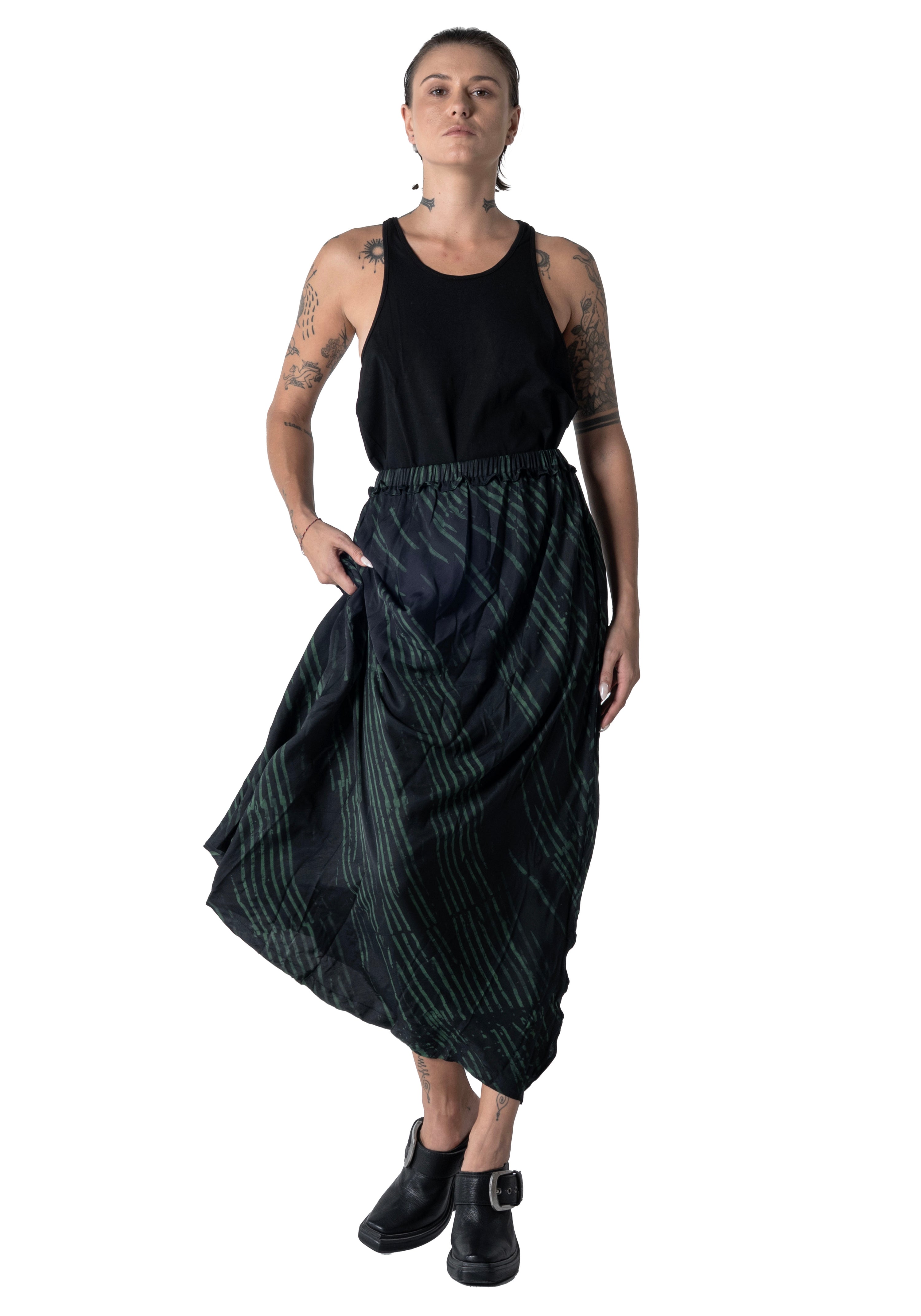 Albatross Skirt Yama