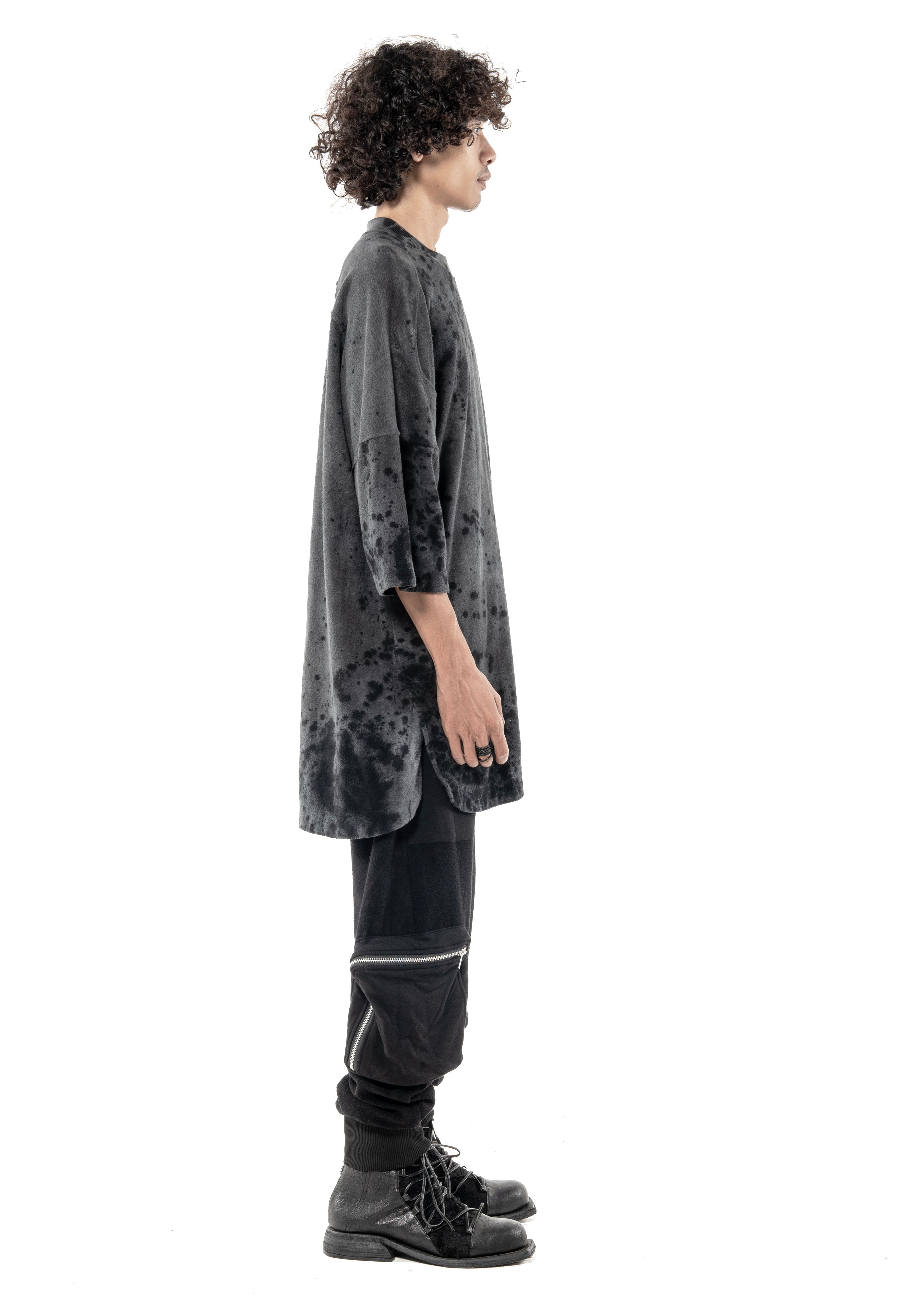 Calsi Shirt Noda Hitam