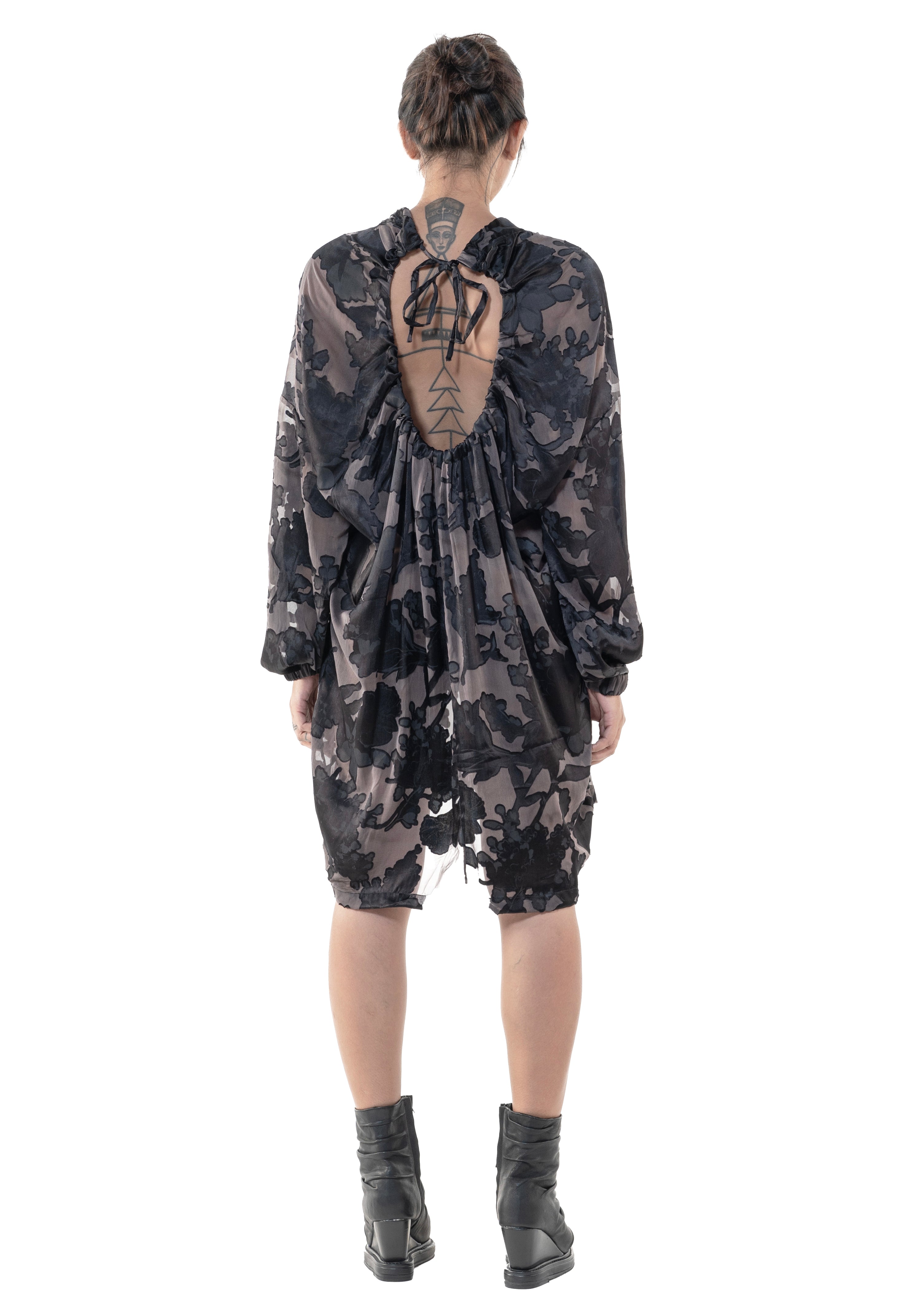 Carah Dress Silk Jacquard