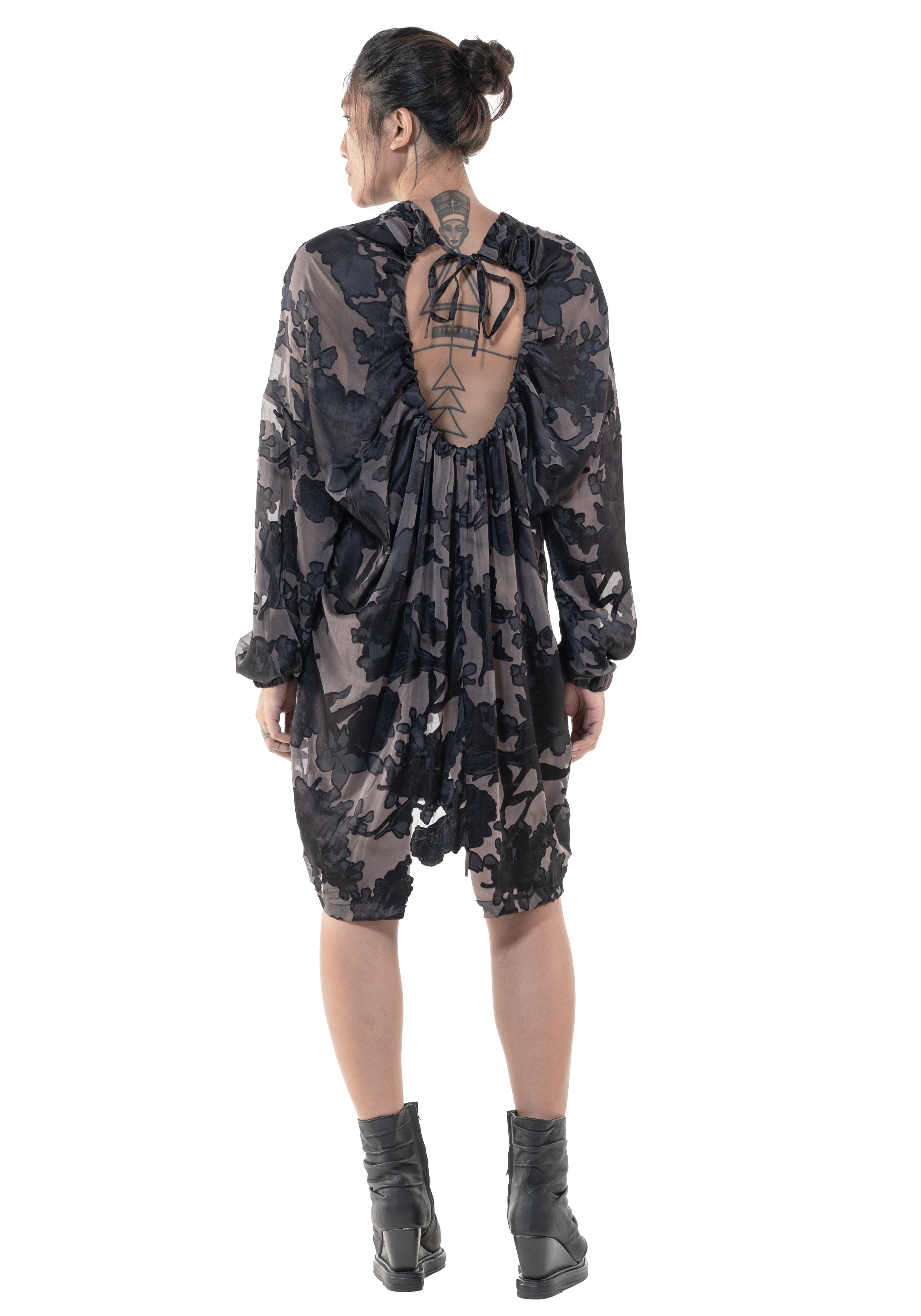 Carah Dress Silk Jacquard