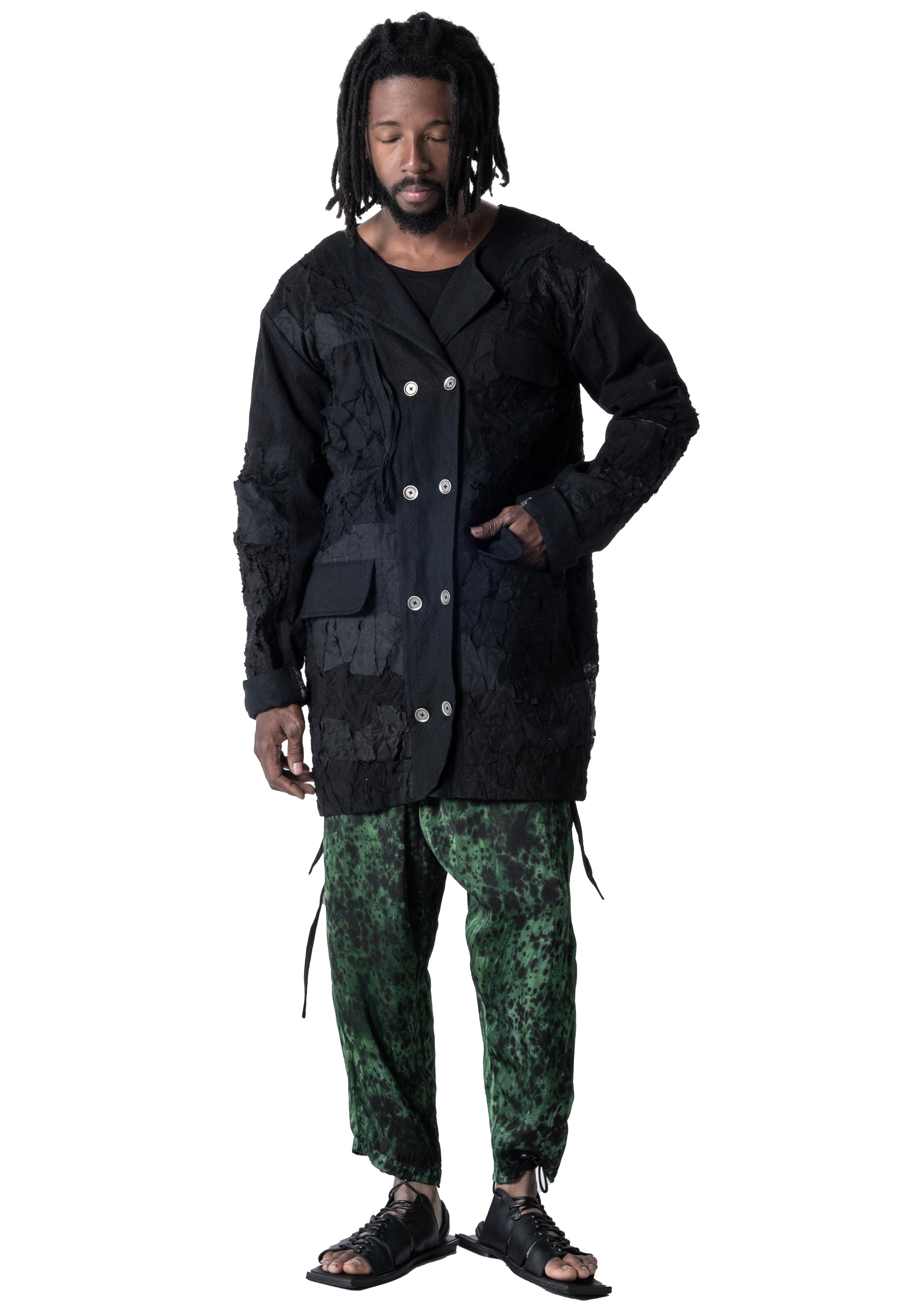 Celik Jacket Zero Waste