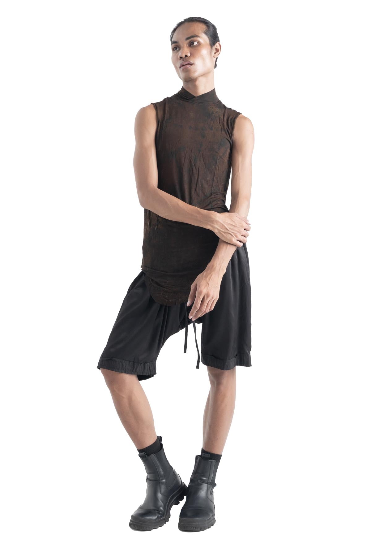 Eyola Tank Noda Brown