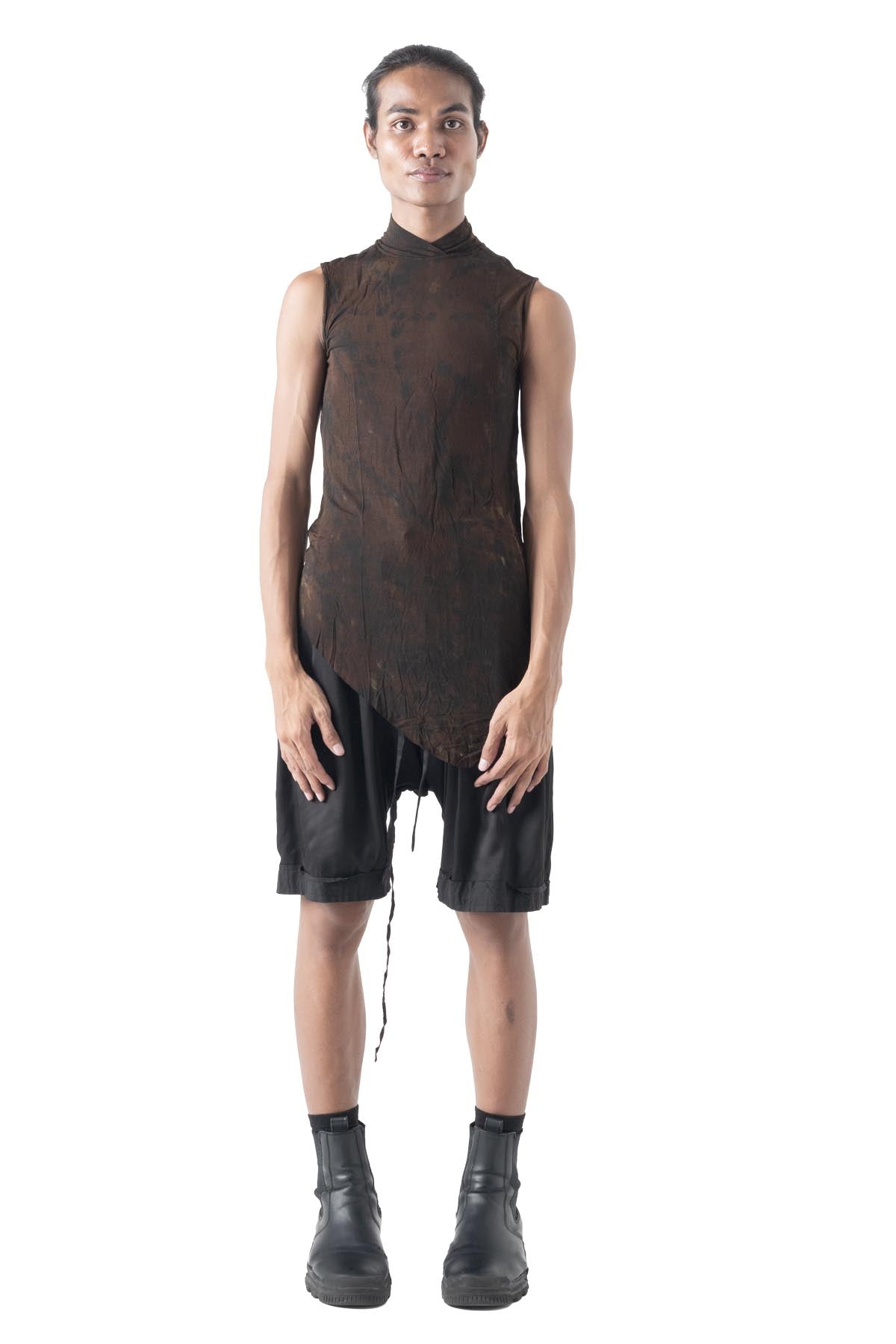 Eyola Tank Noda Brown