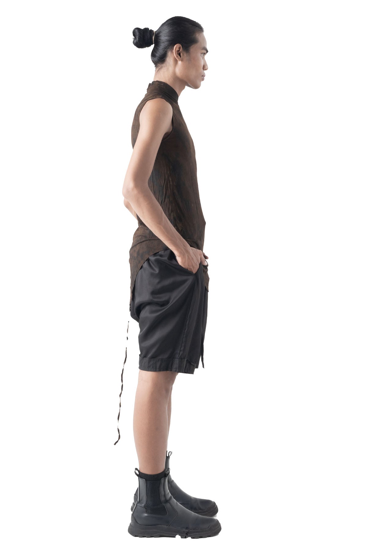 Eyola Tank Noda Brown