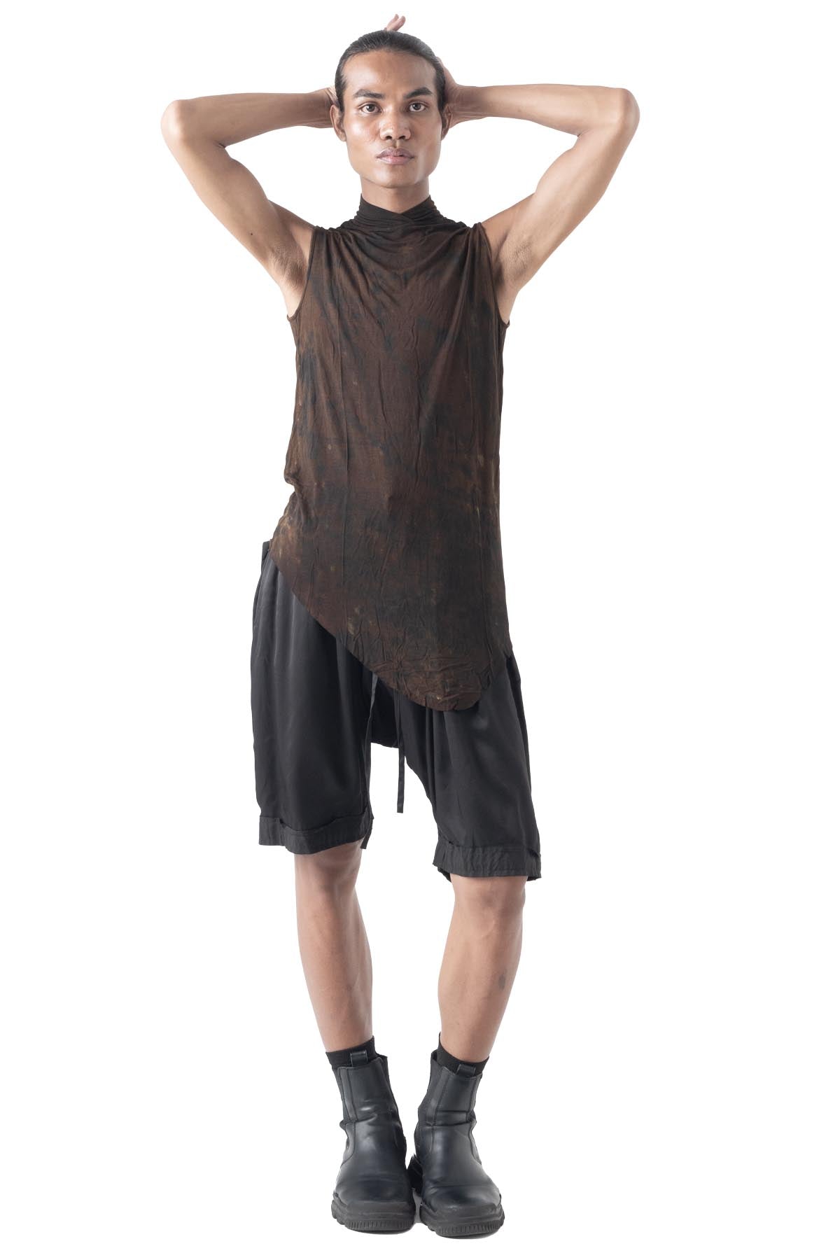 Eyola Tank Noda Brown