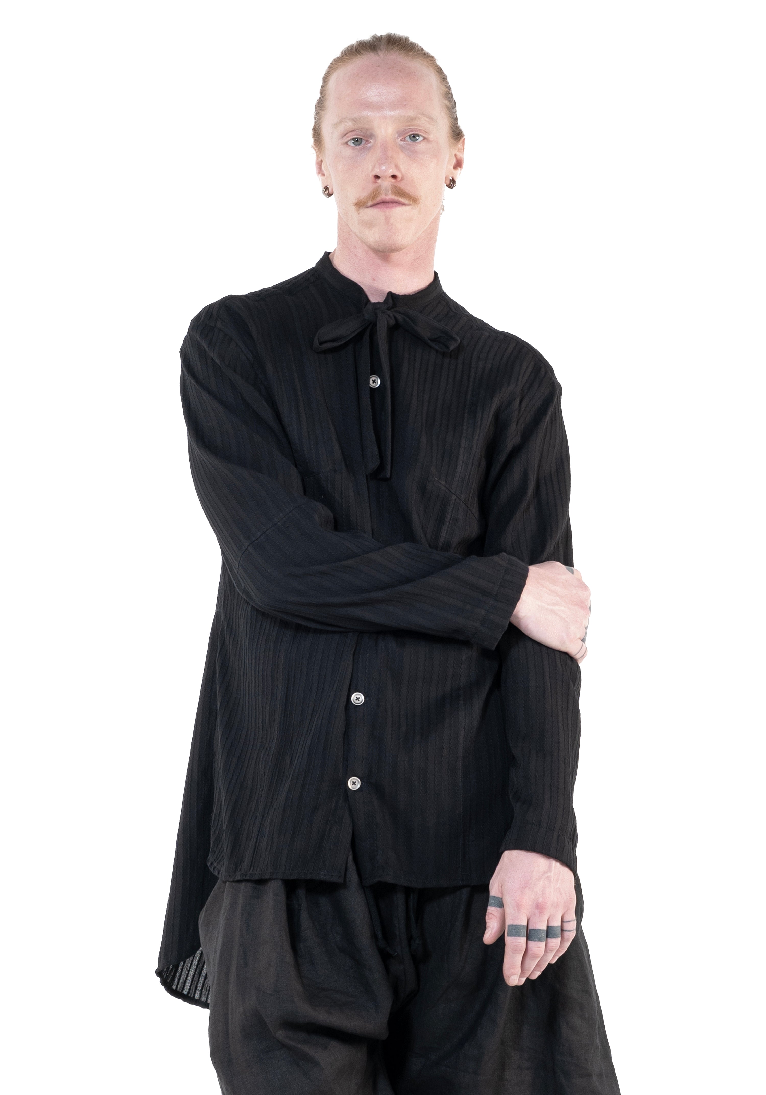 Faber Shirt Black