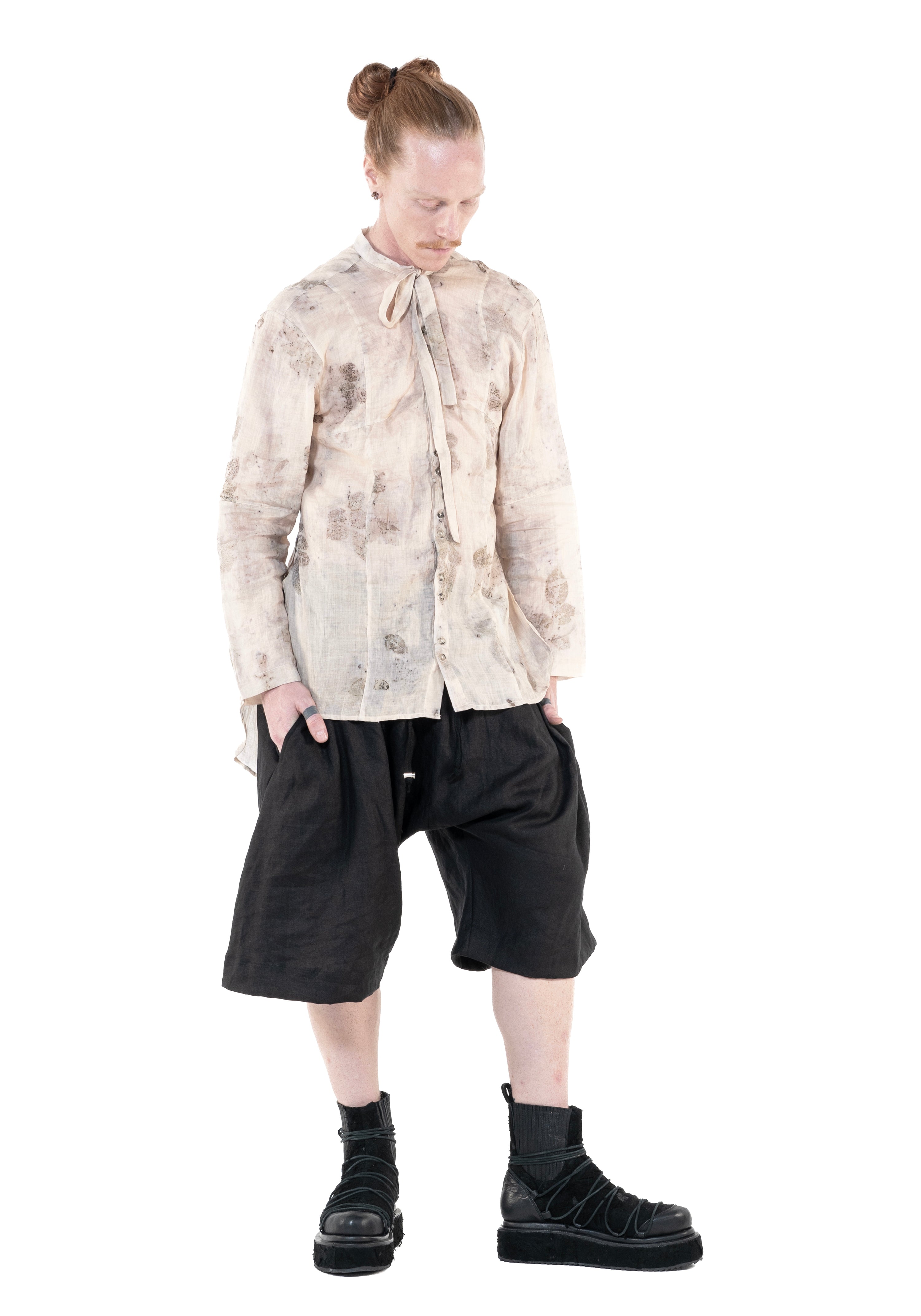 Faber Shirt Eco Print