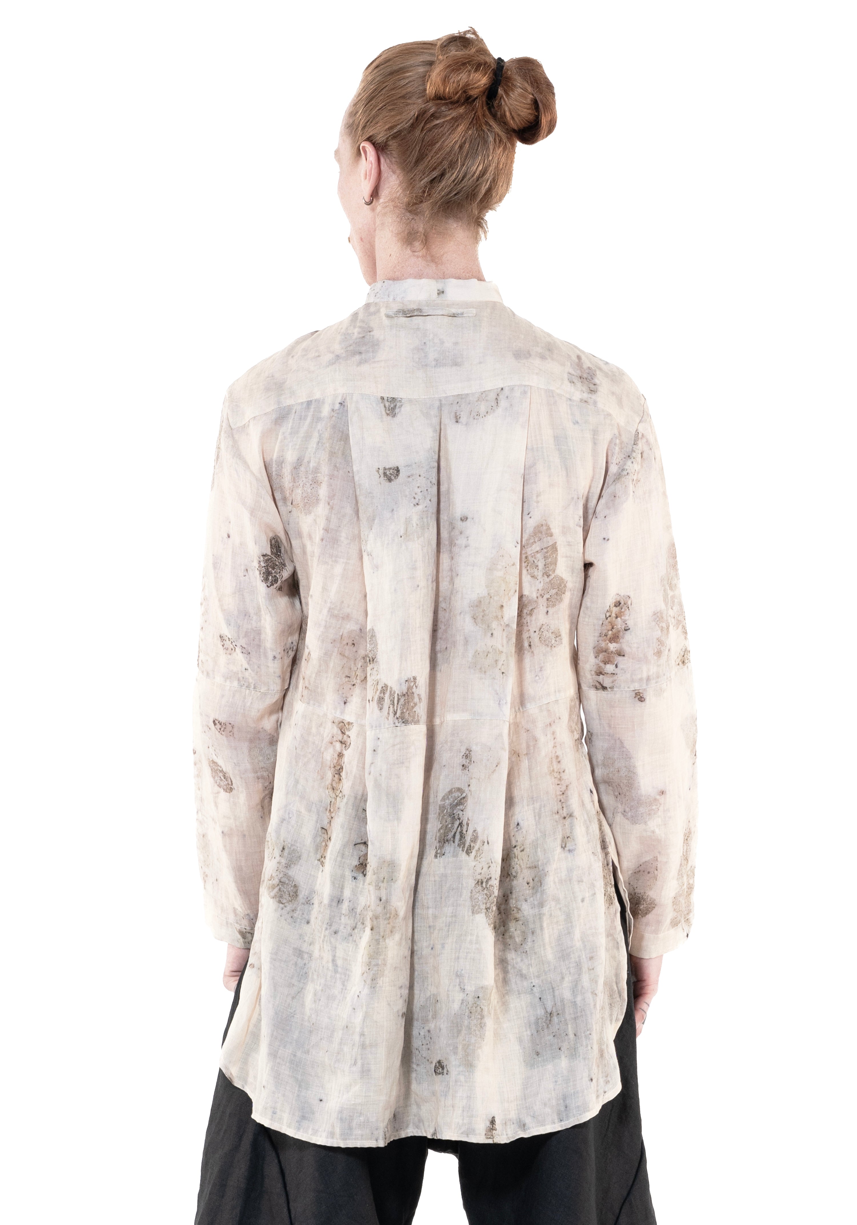 Faber Shirt Eco Print