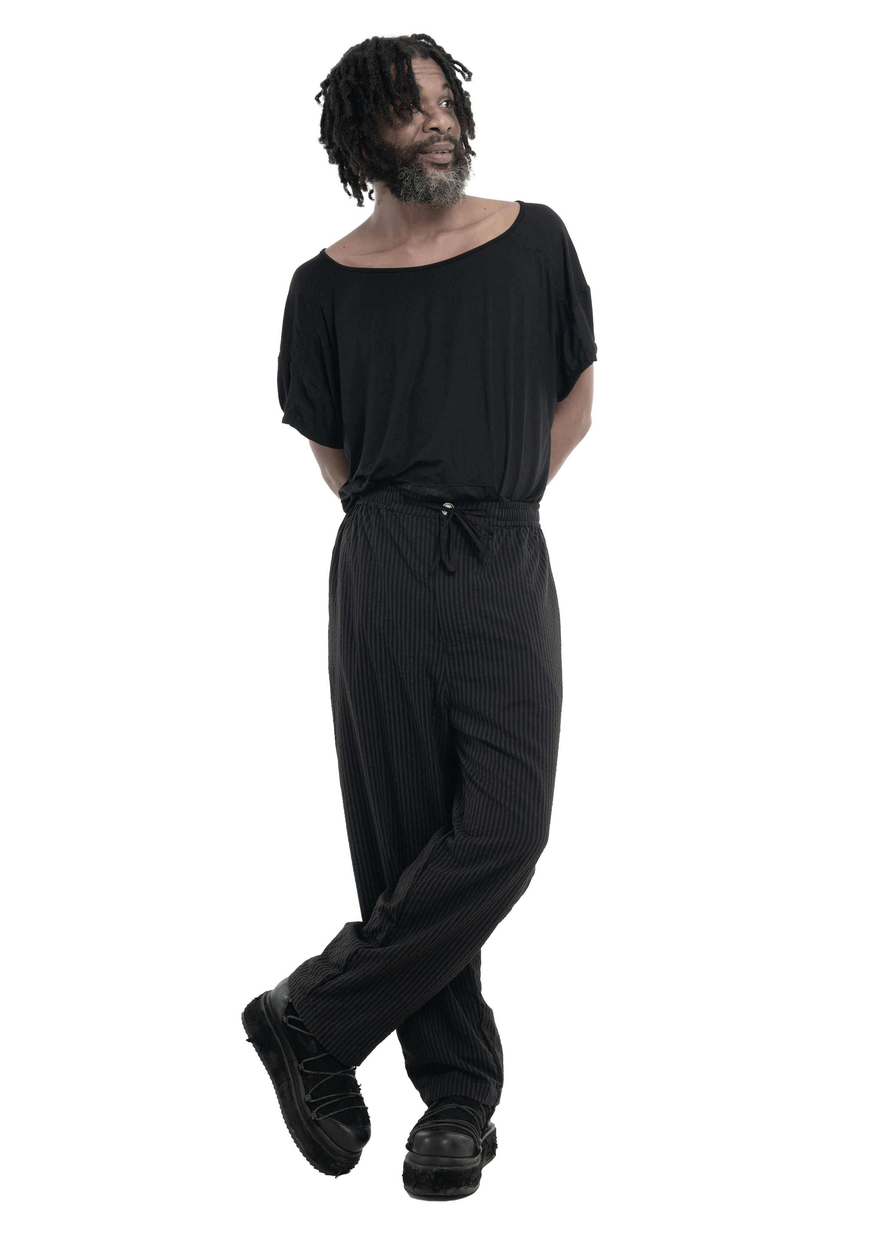 Family Man Pants Stripe