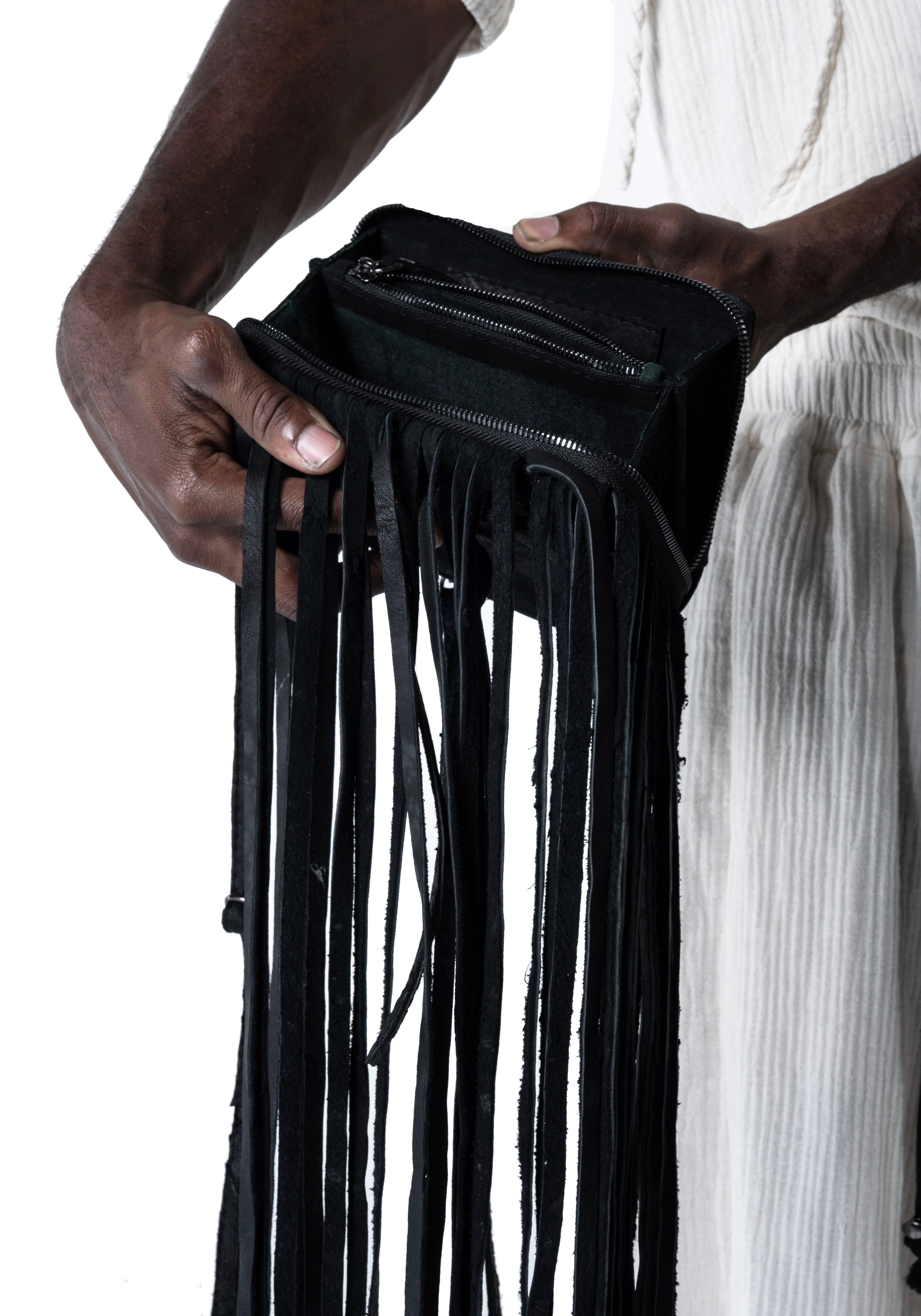 Sappho Fringe Bag