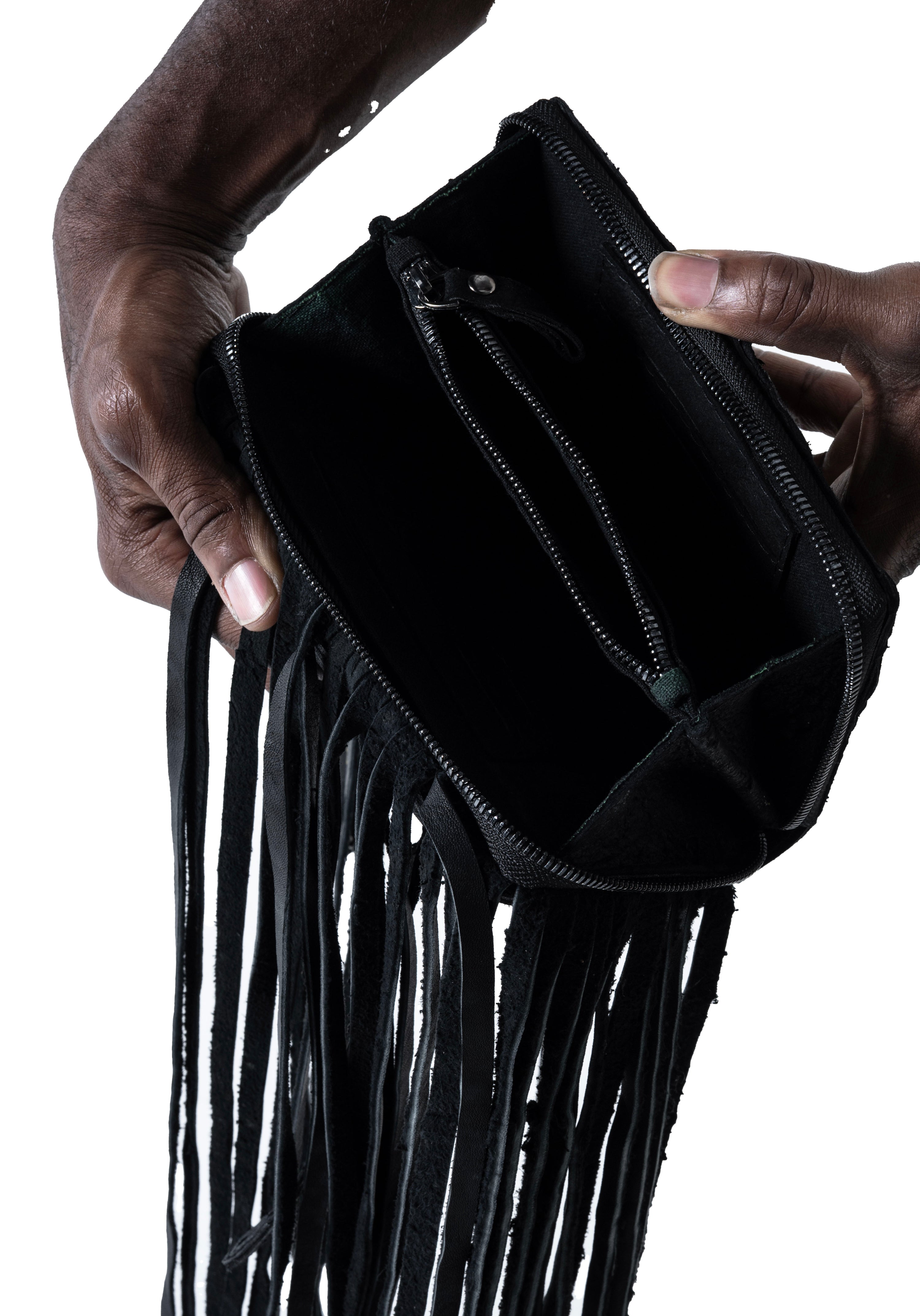 Sappho Fringe Bag