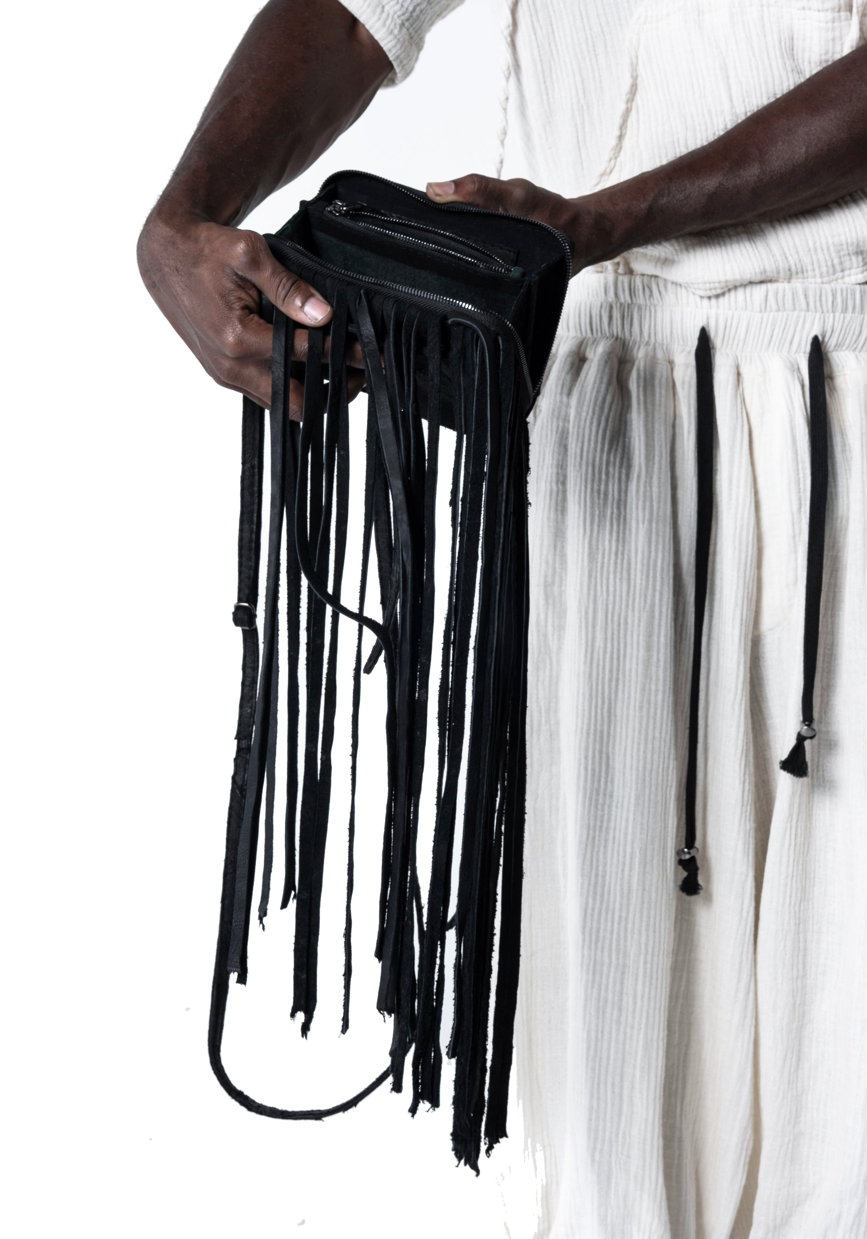 Sappho Fringe Bag