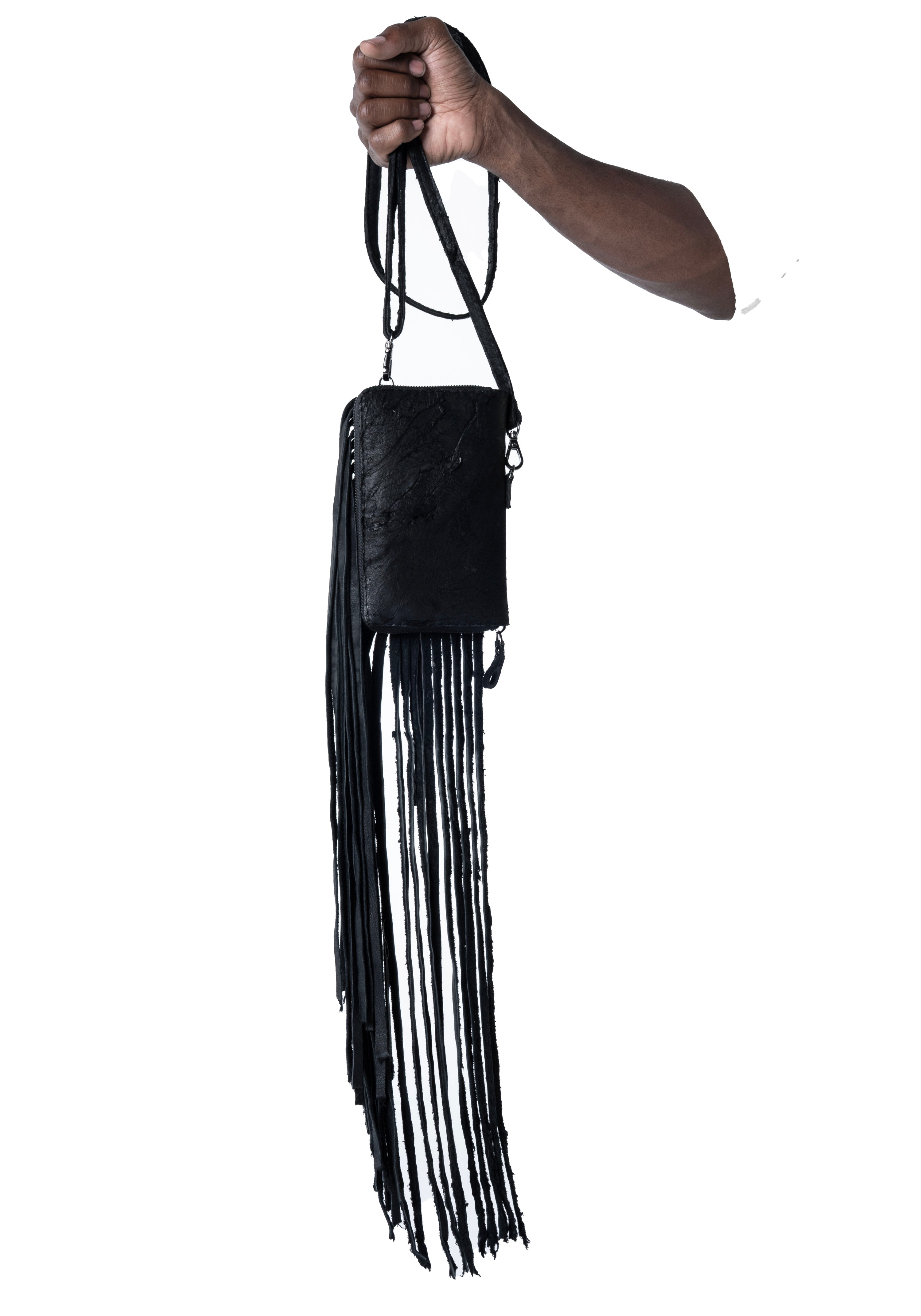 Sappho Fringe Bag