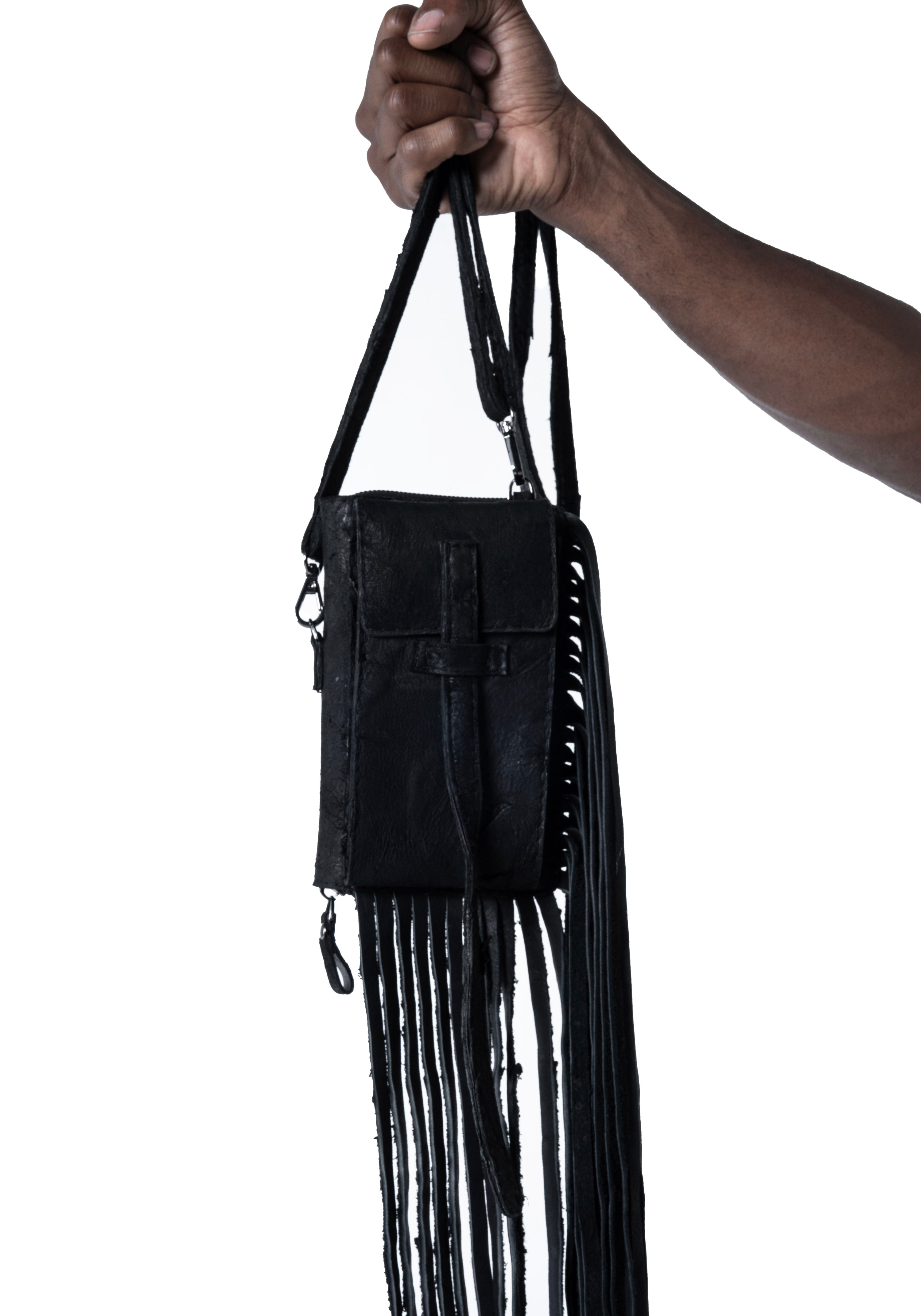 Sappho Fringe Bag