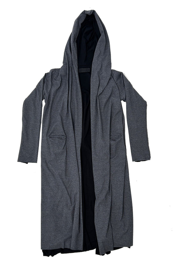 Gana Coat Black Grey