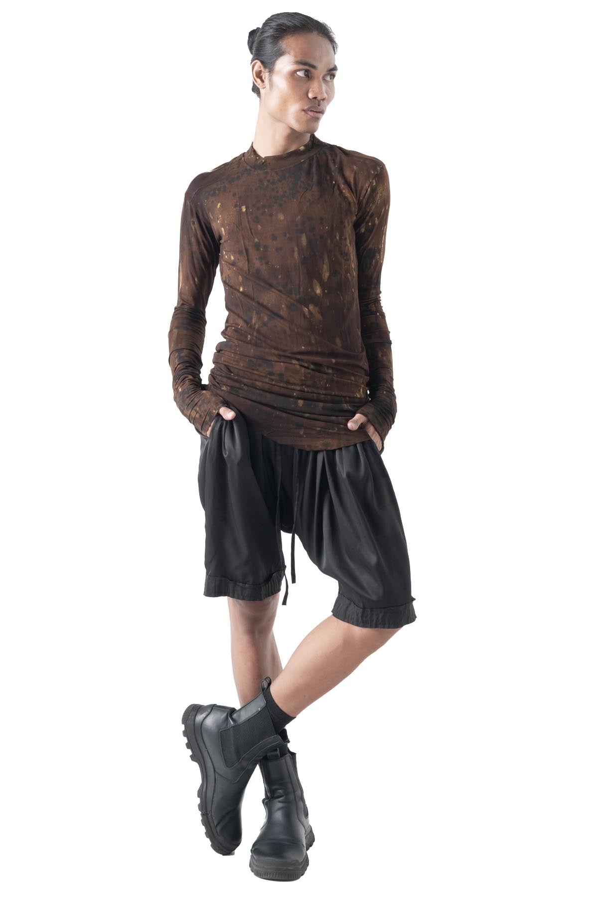 Hack Shirt Noda Coklat