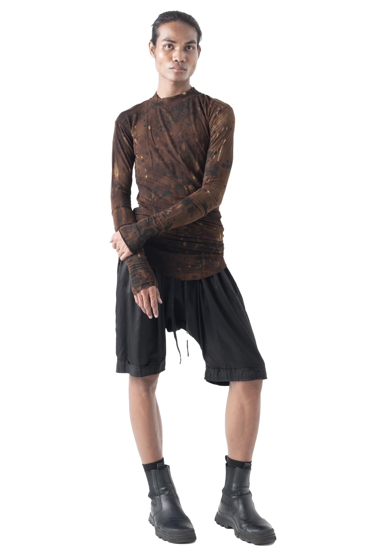 Hack Shirt Noda Coklat