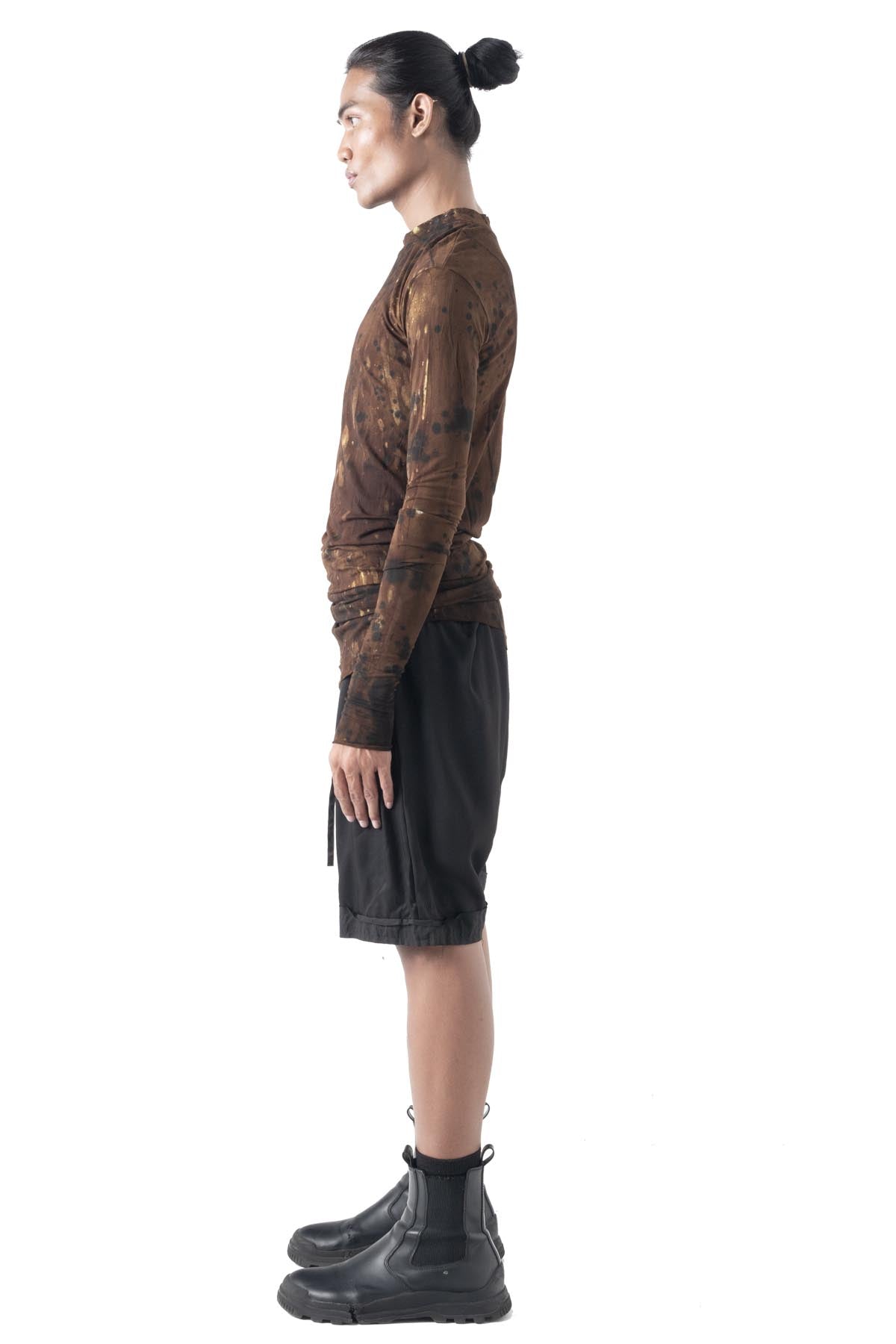 Hack Shirt Noda Coklat