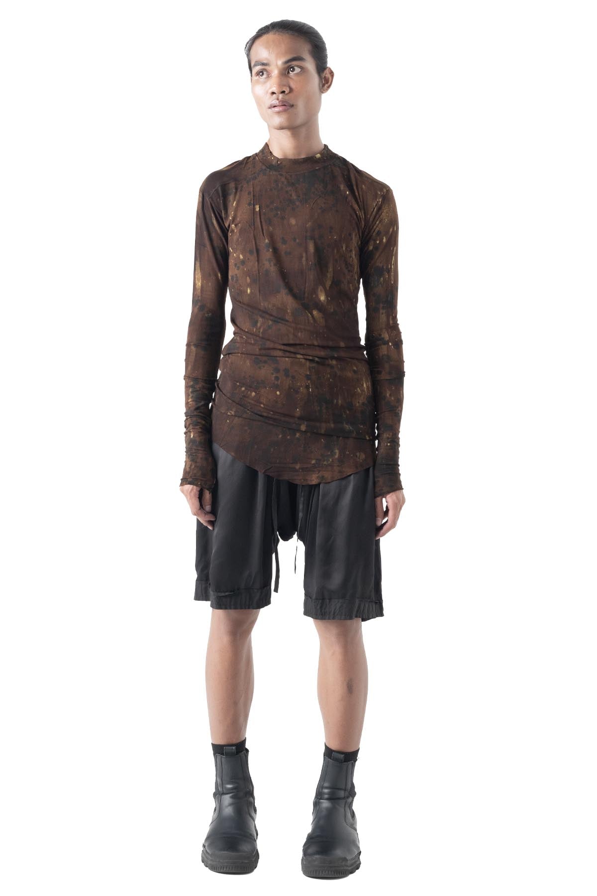 Hack Shirt Noda Coklat