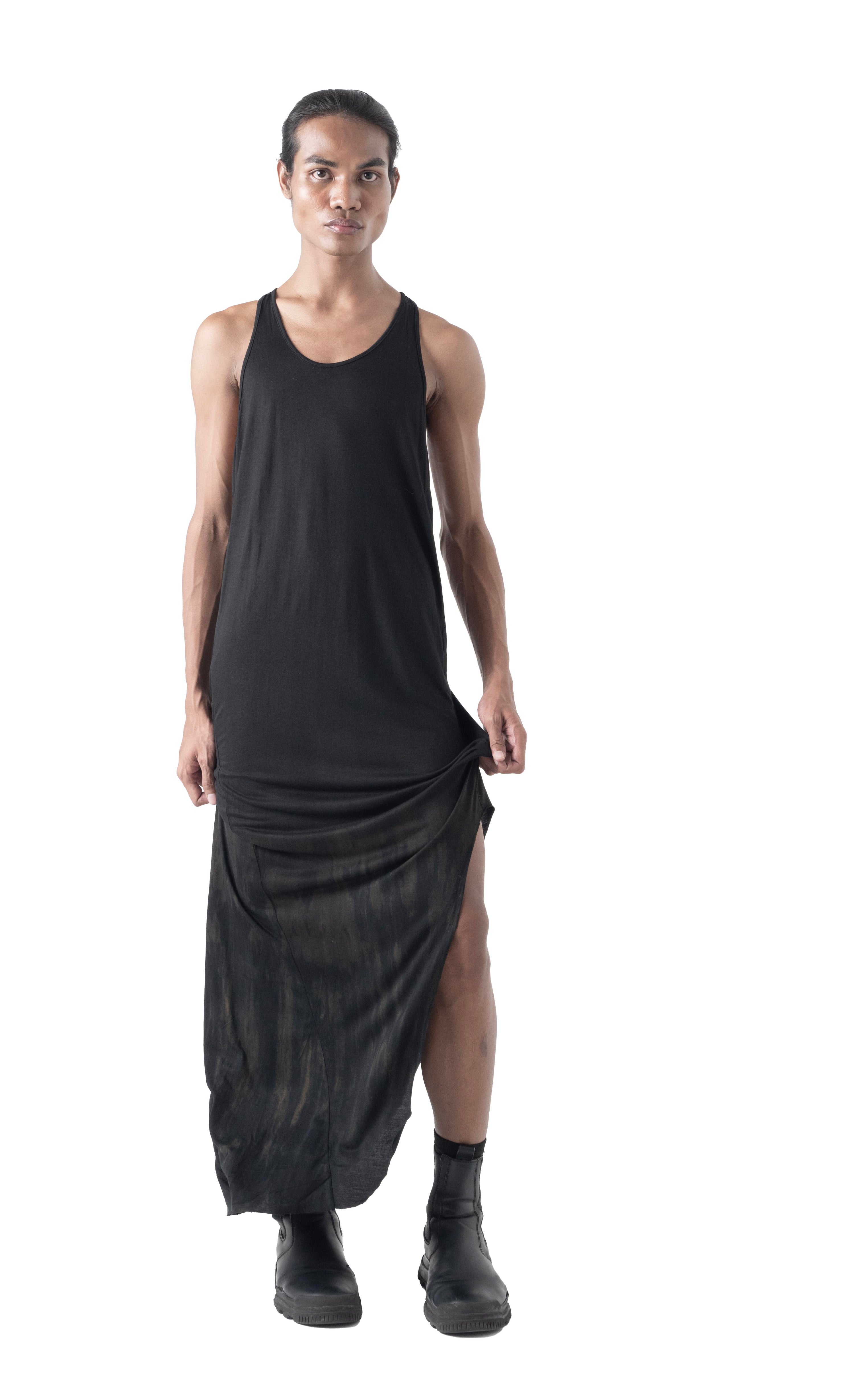 Hallar Dress Tie Dye