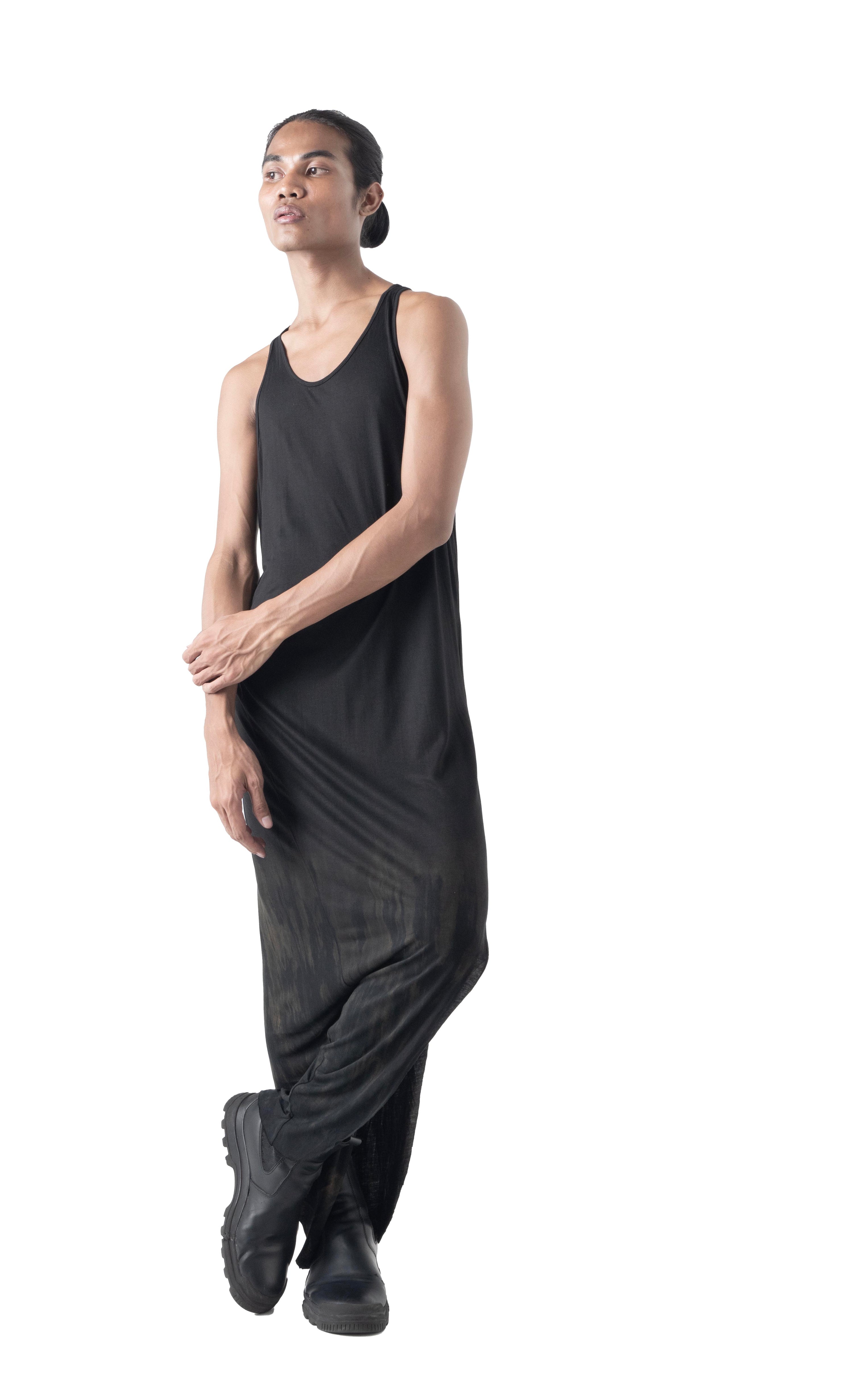 Hallar Dress Tie Dye