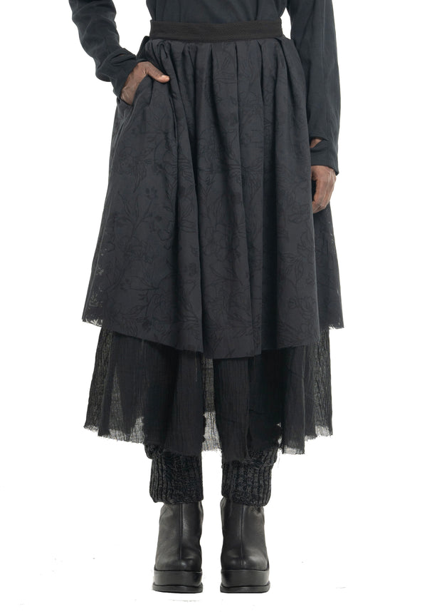 Hallek Skirt
