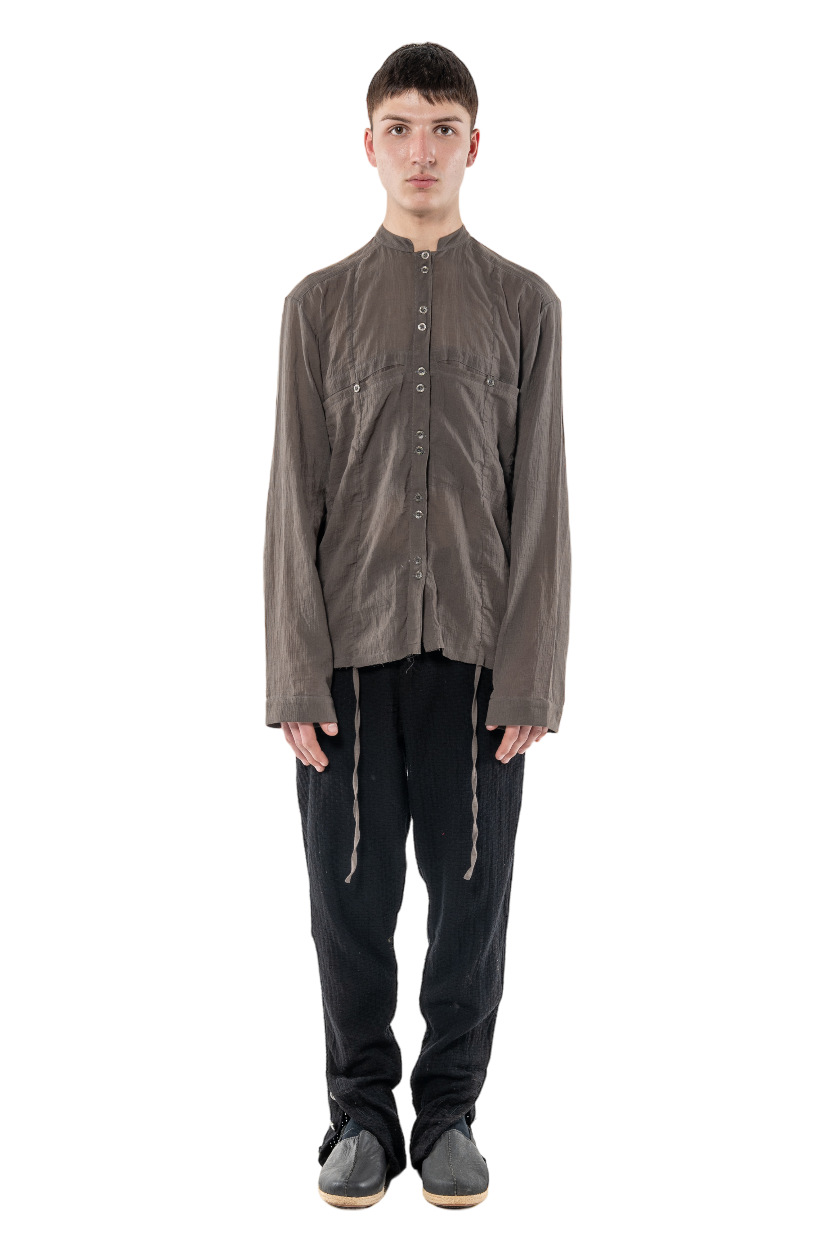 HoChiMinh Shirt Grey