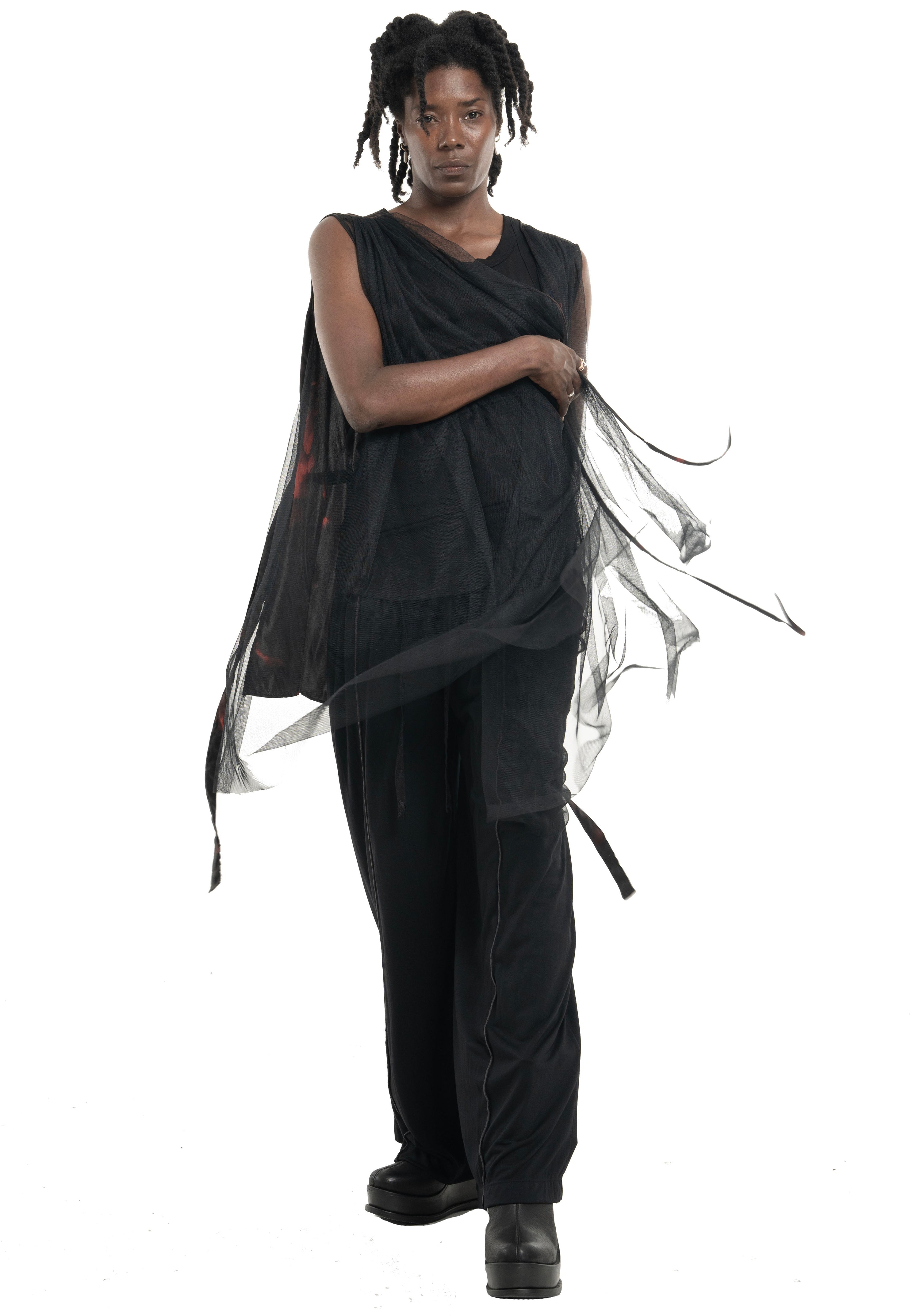 Ibuki Tulle Vest Vulcan