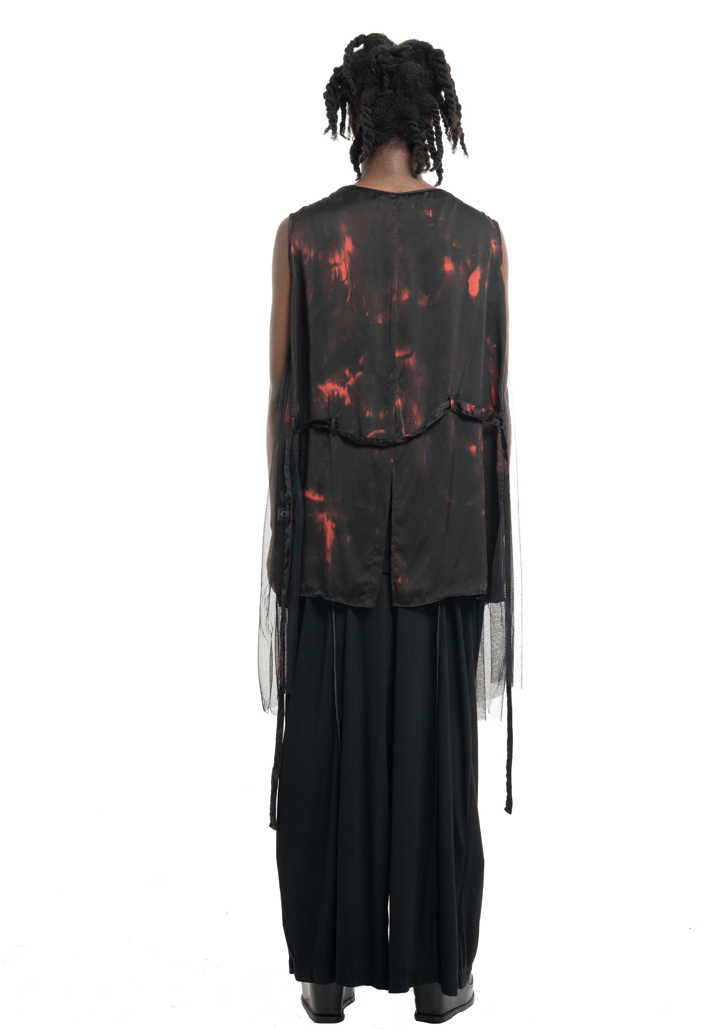 Ibuki Tulle Vest Vulcan