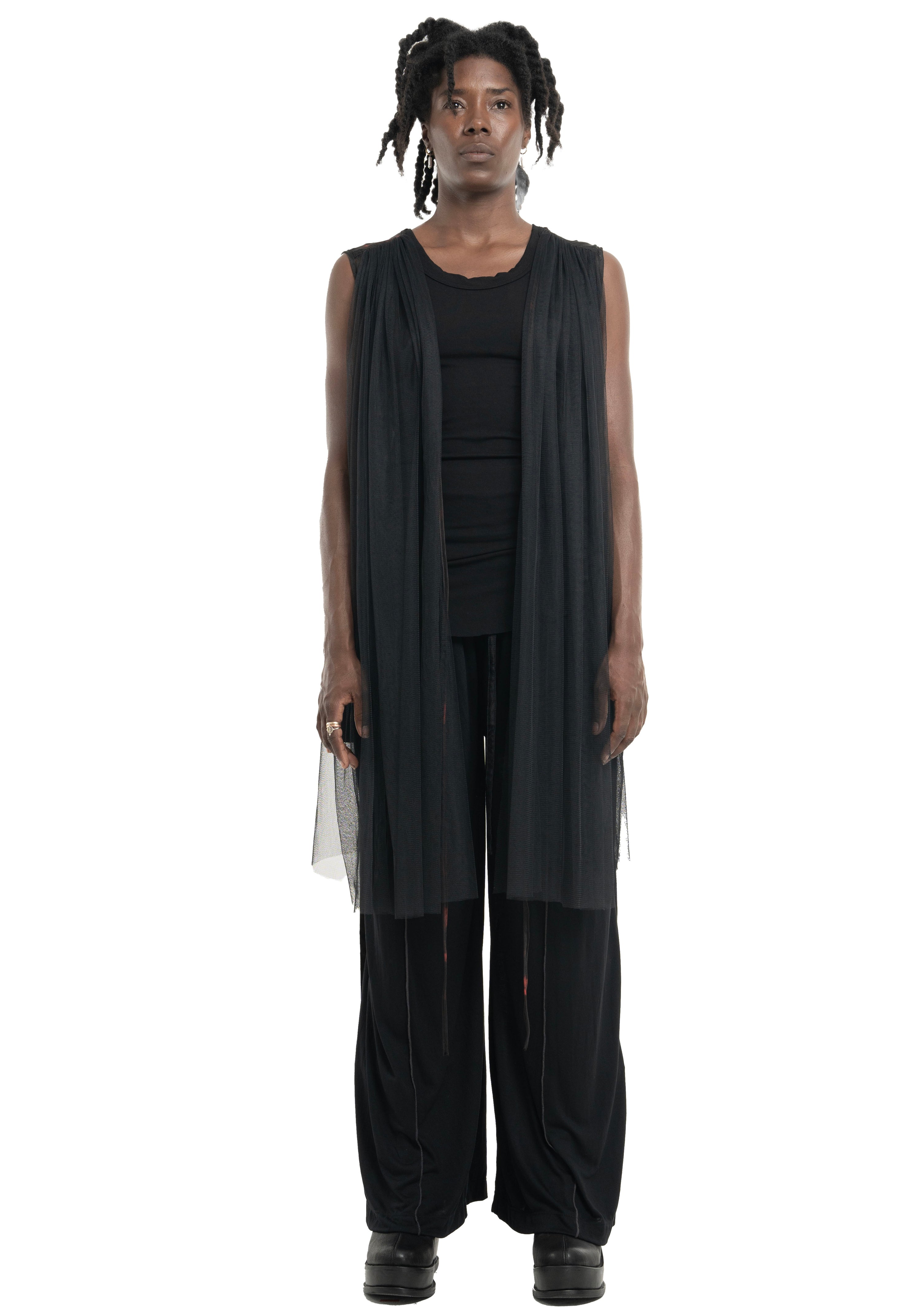 Ibuki Tulle Vest Vulcan