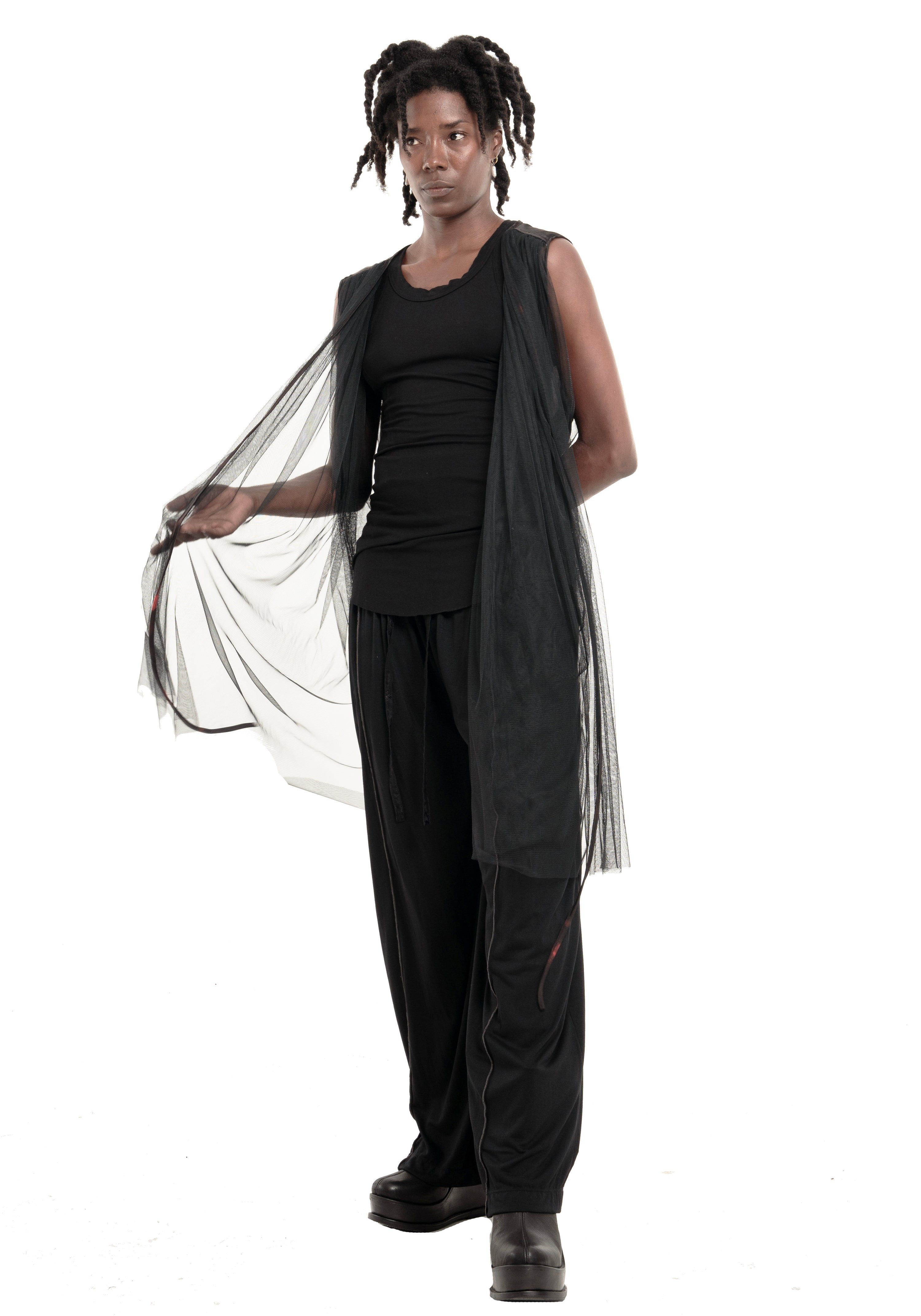 Ibuki Tulle Vest Vulcan