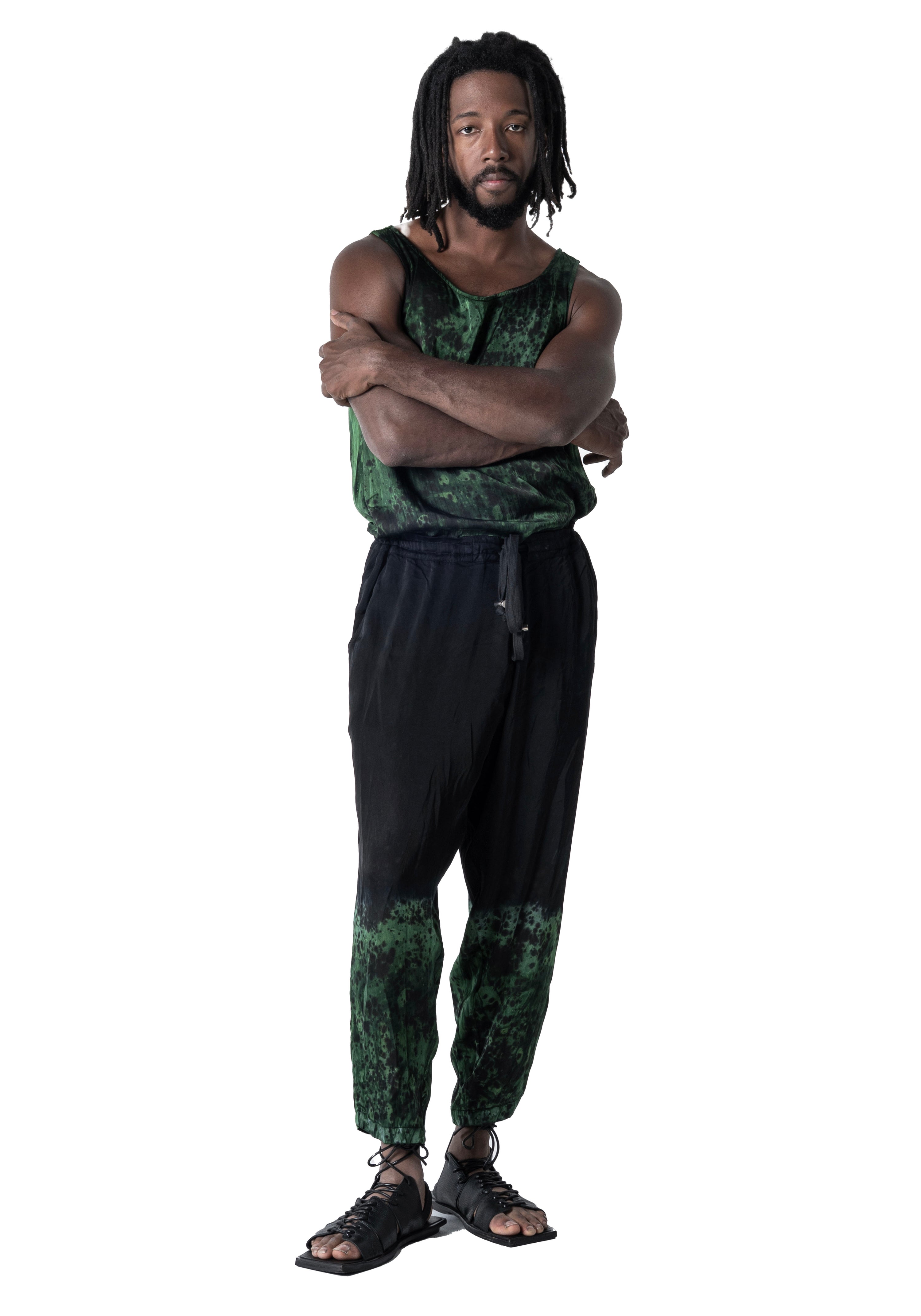 Kay Pants Noda Malam Malachite