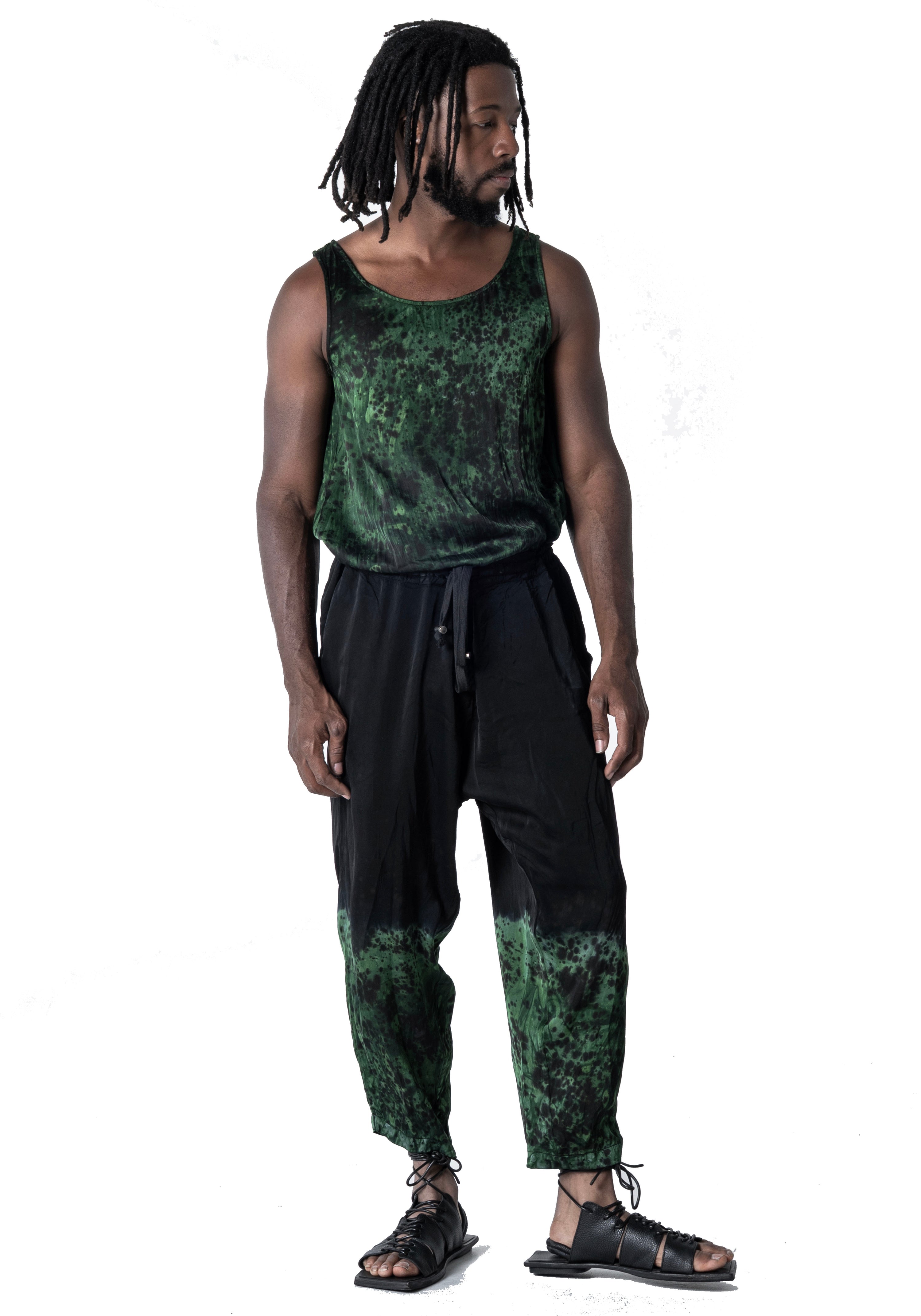 Kay Pants Noda Malam Malachite