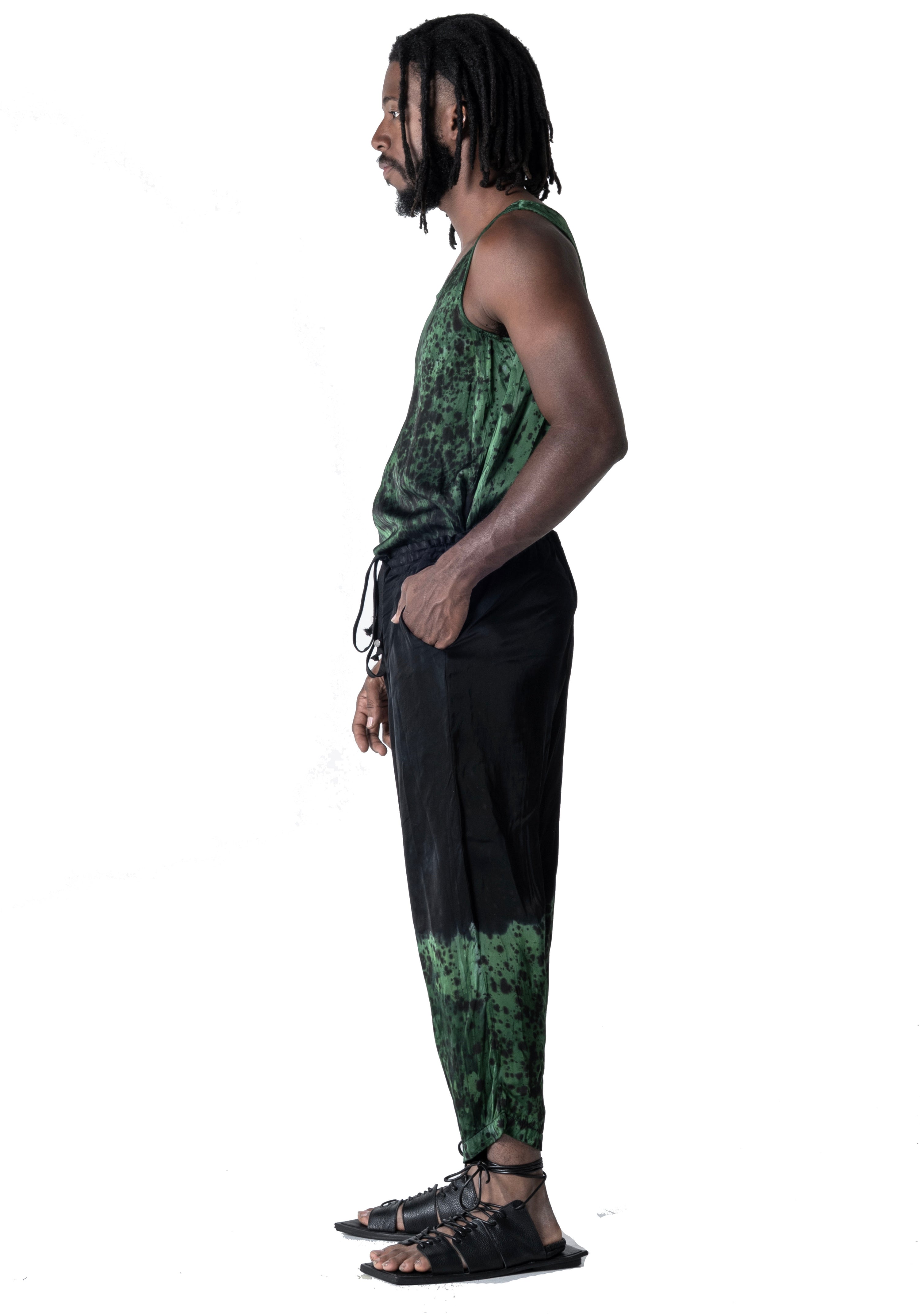 Kay Pants Noda Malam Malachite