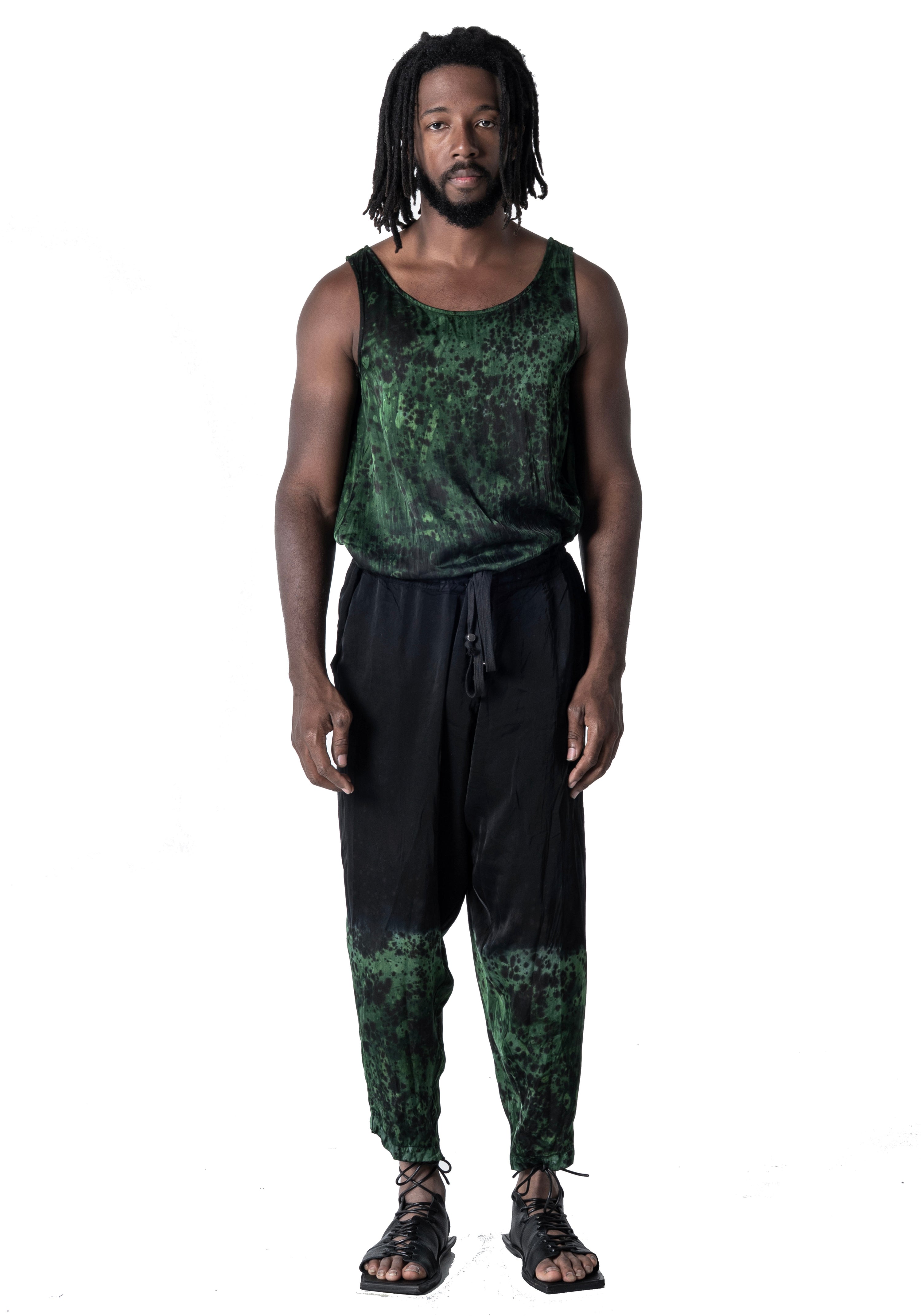 Kay Pants Noda Malam Malachite