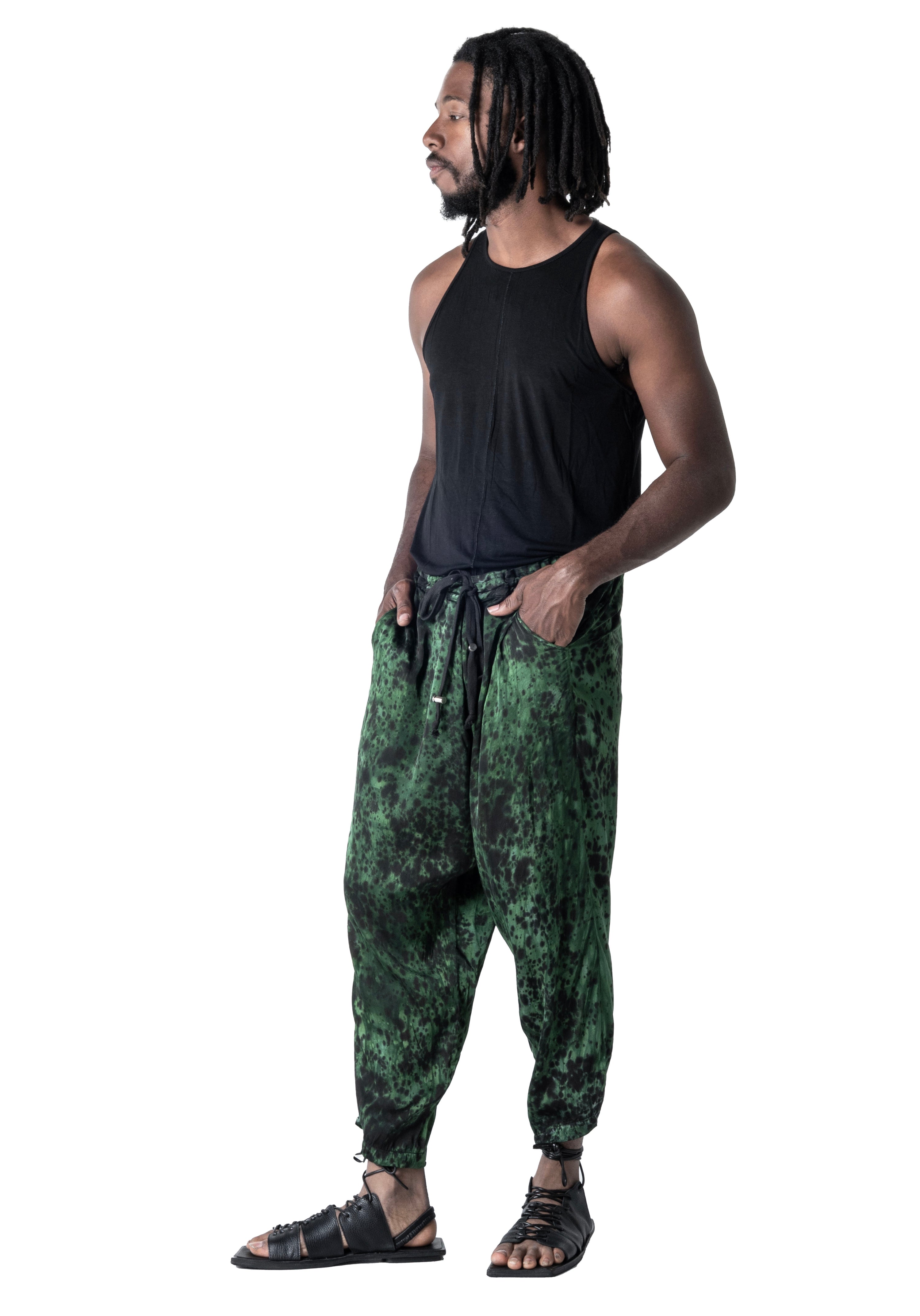 Kay Pants Noda Malachite