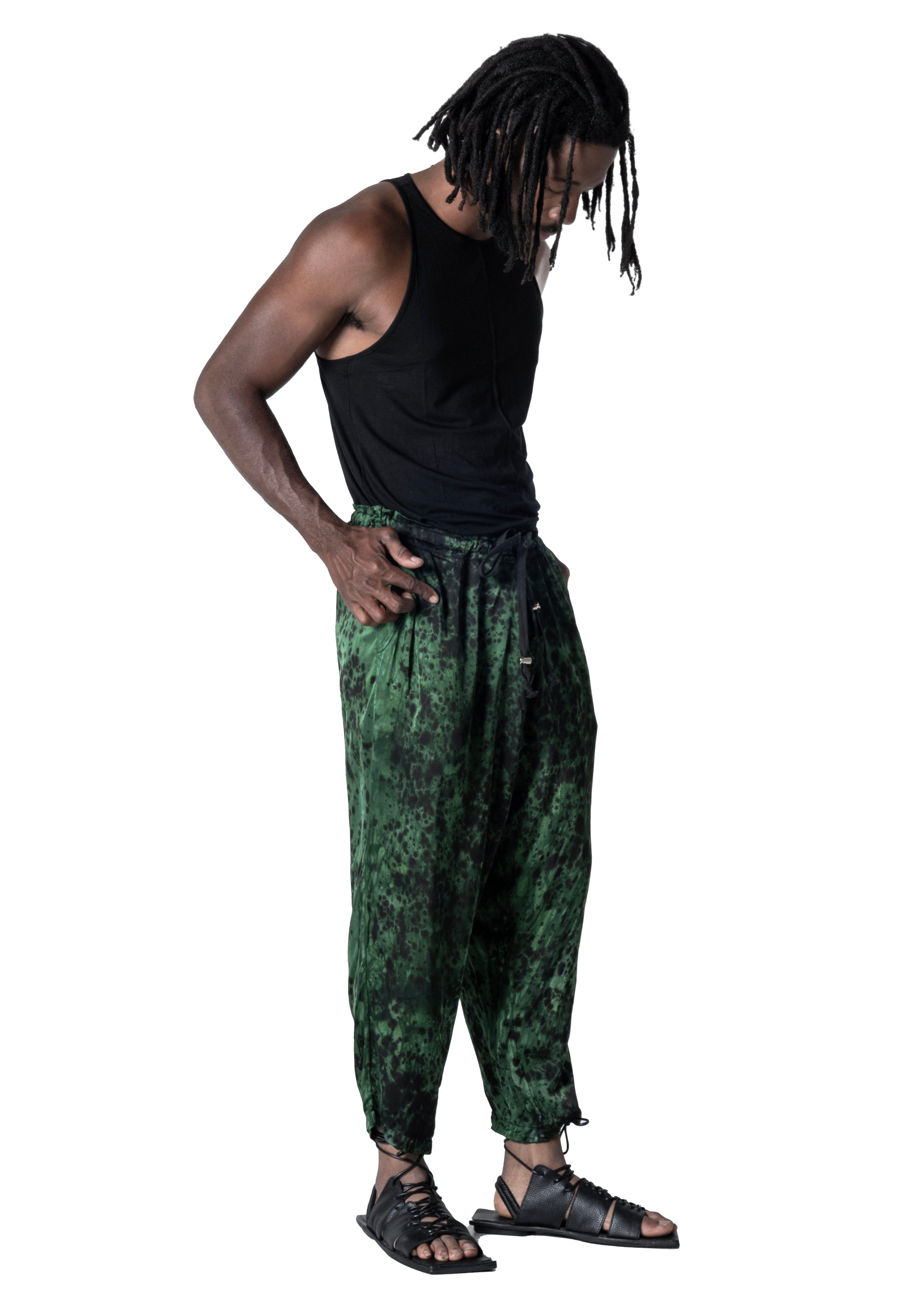 Kay Pants Noda Malachite