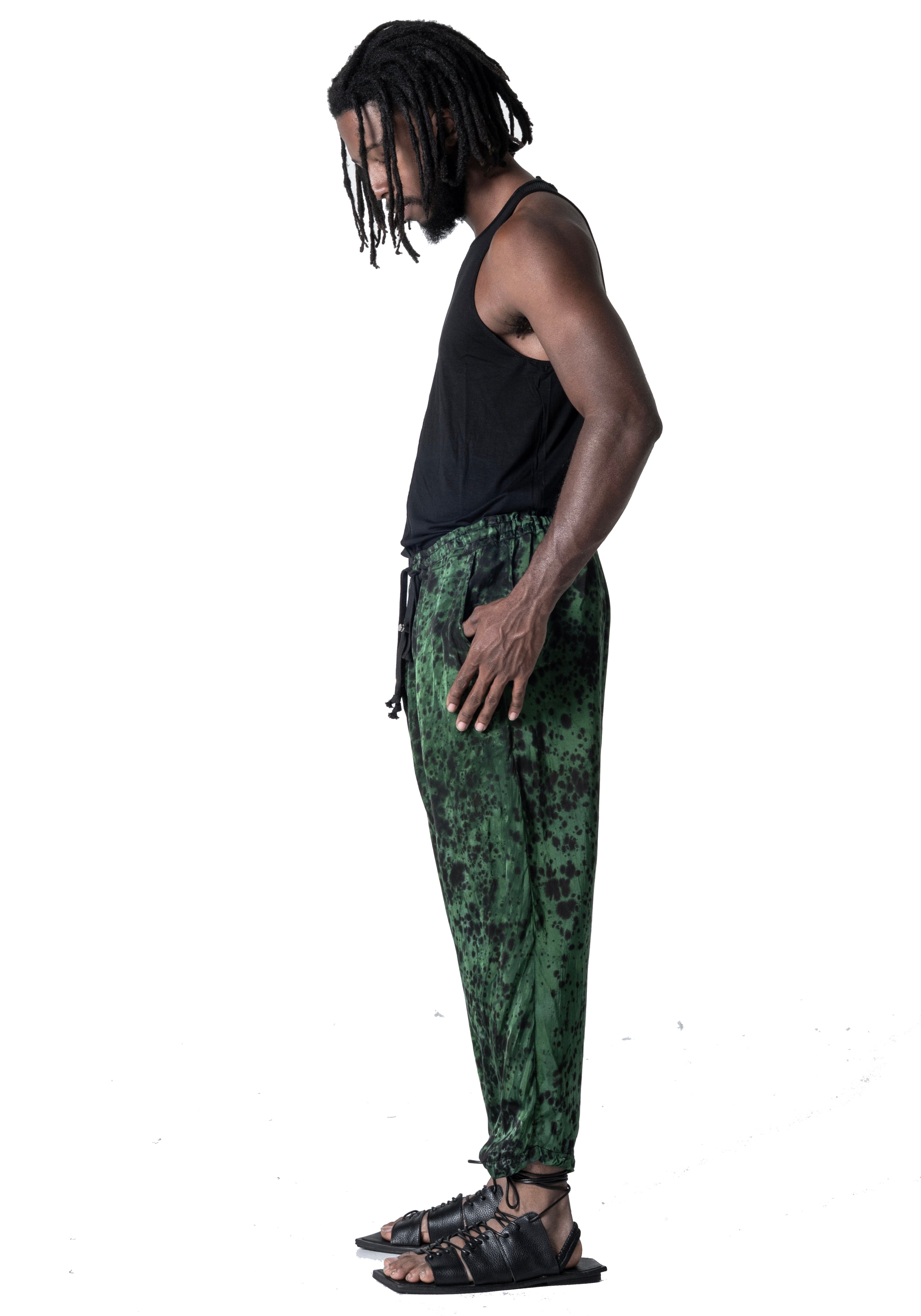 Kay Pants Noda Malachite