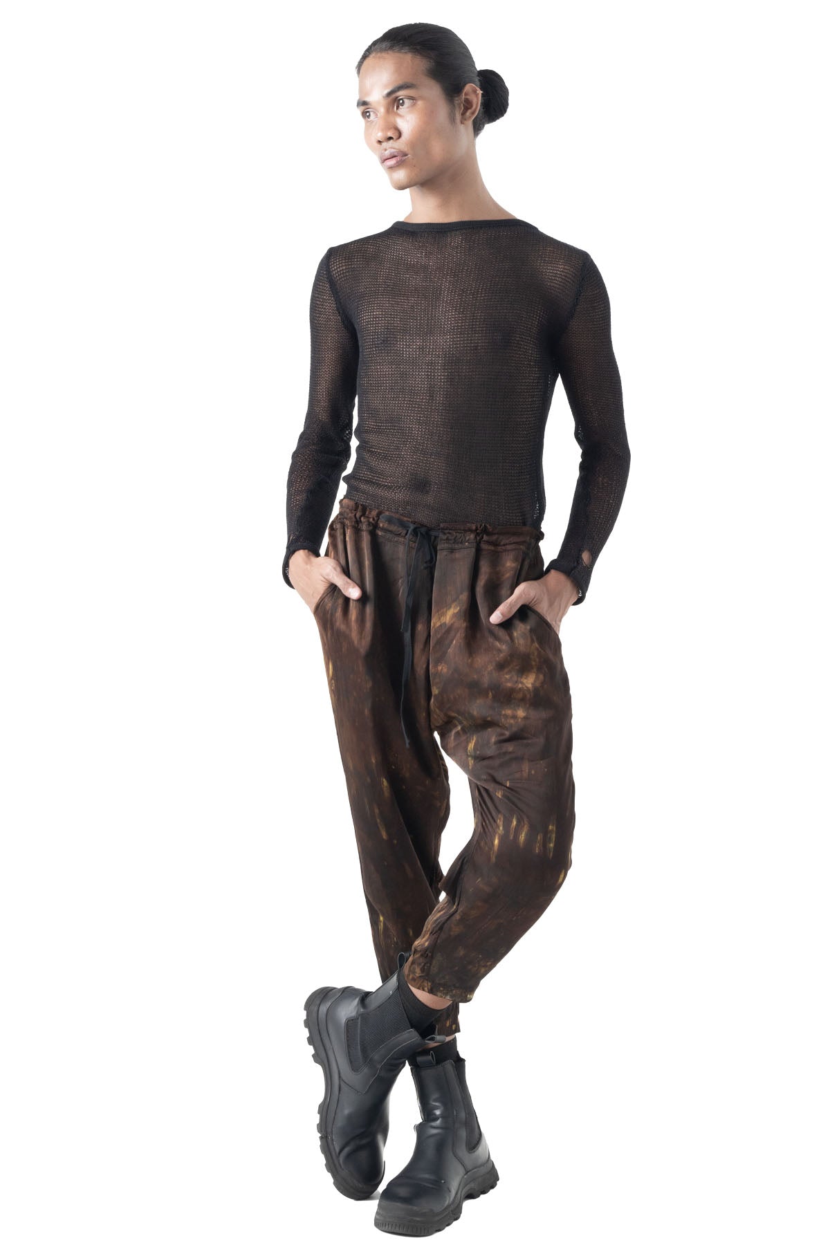 Kay Pants Noda Coklat